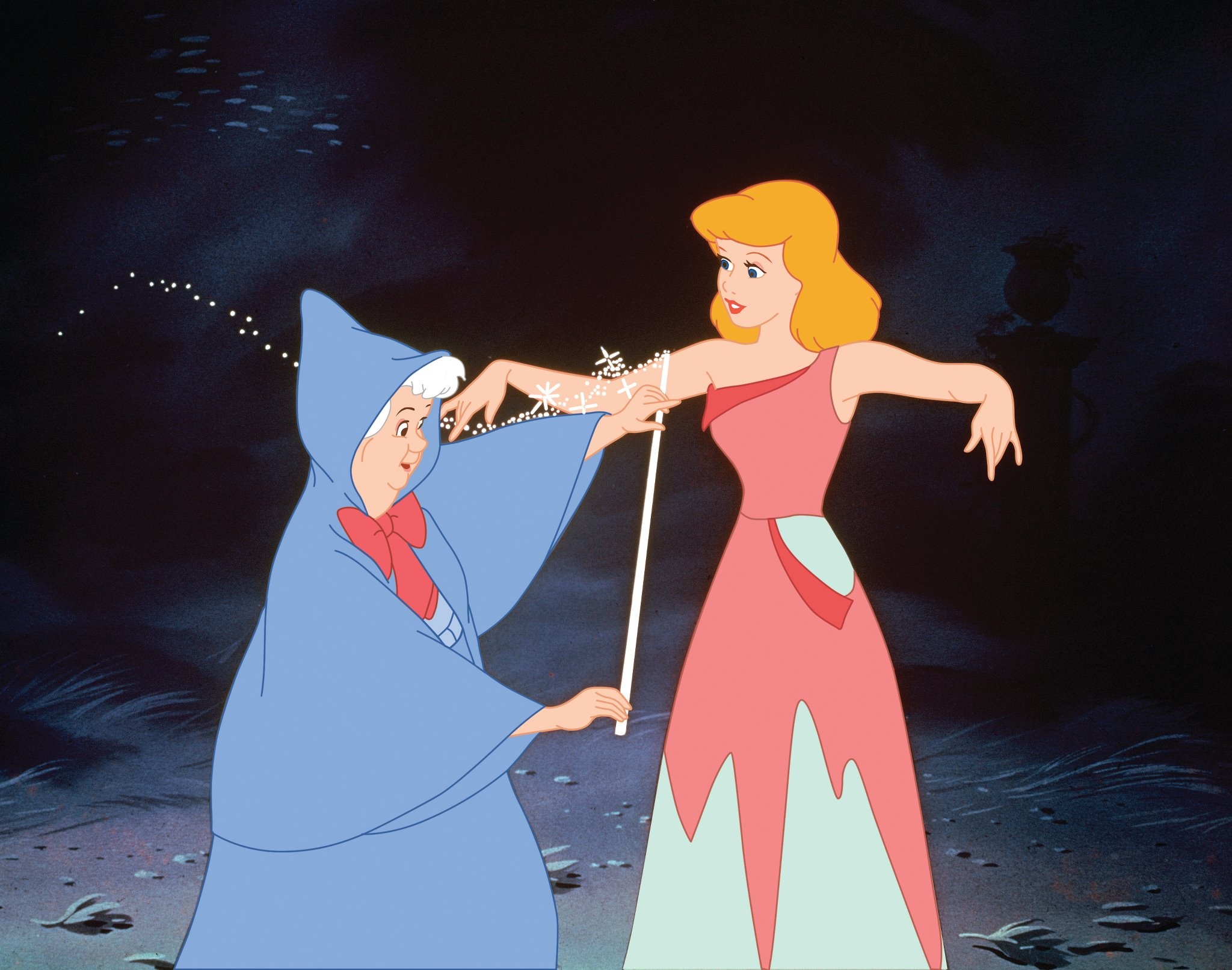 Don Barclay moviecheeks, Cinderella (1950), Animated masterpiece, Disney magic, 2050x1620 HD Desktop