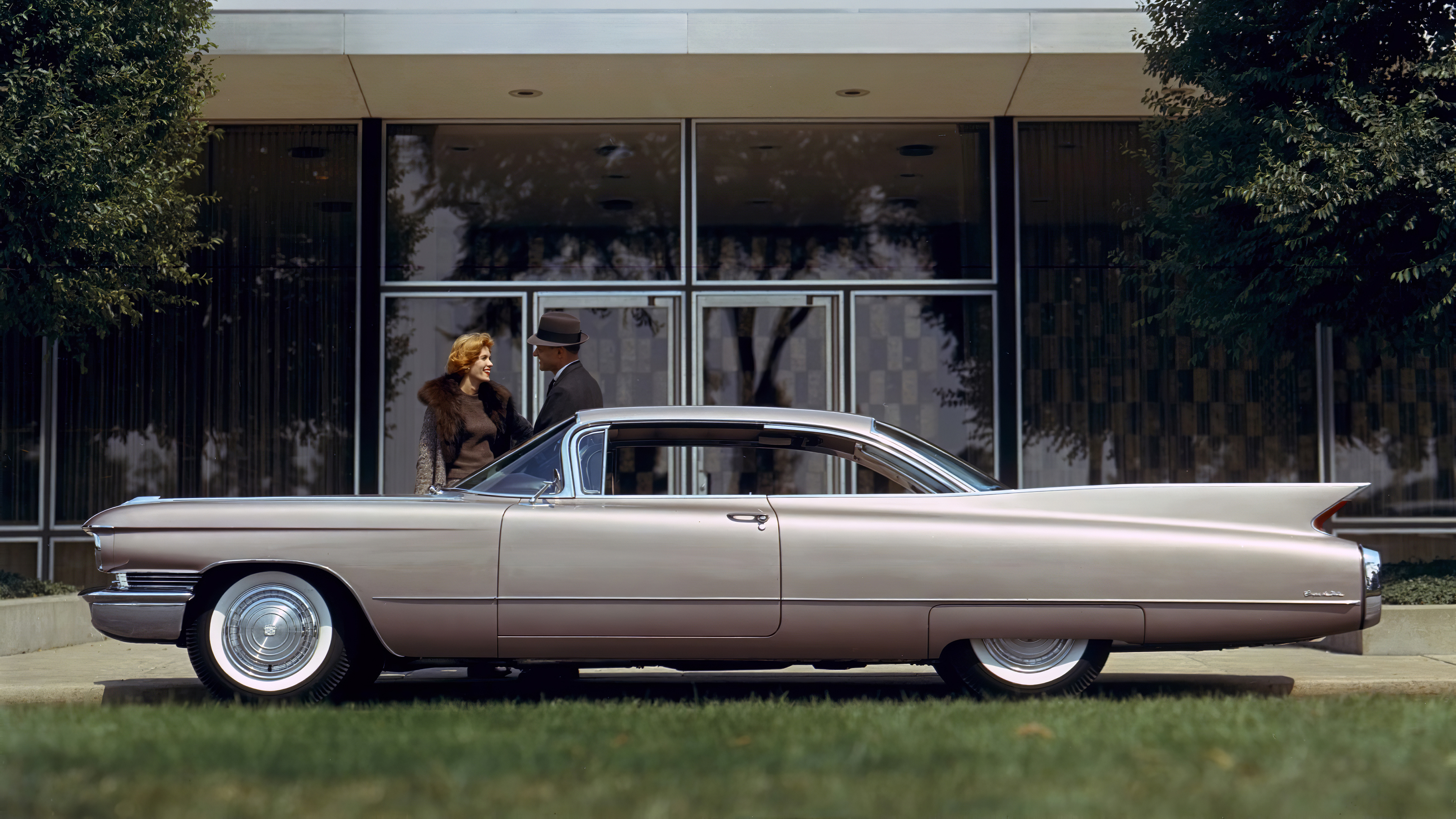 Cadillac, 1960 Cadillac Deville Hardtop Coupe, HD Cars, 3840x2160 4K Desktop