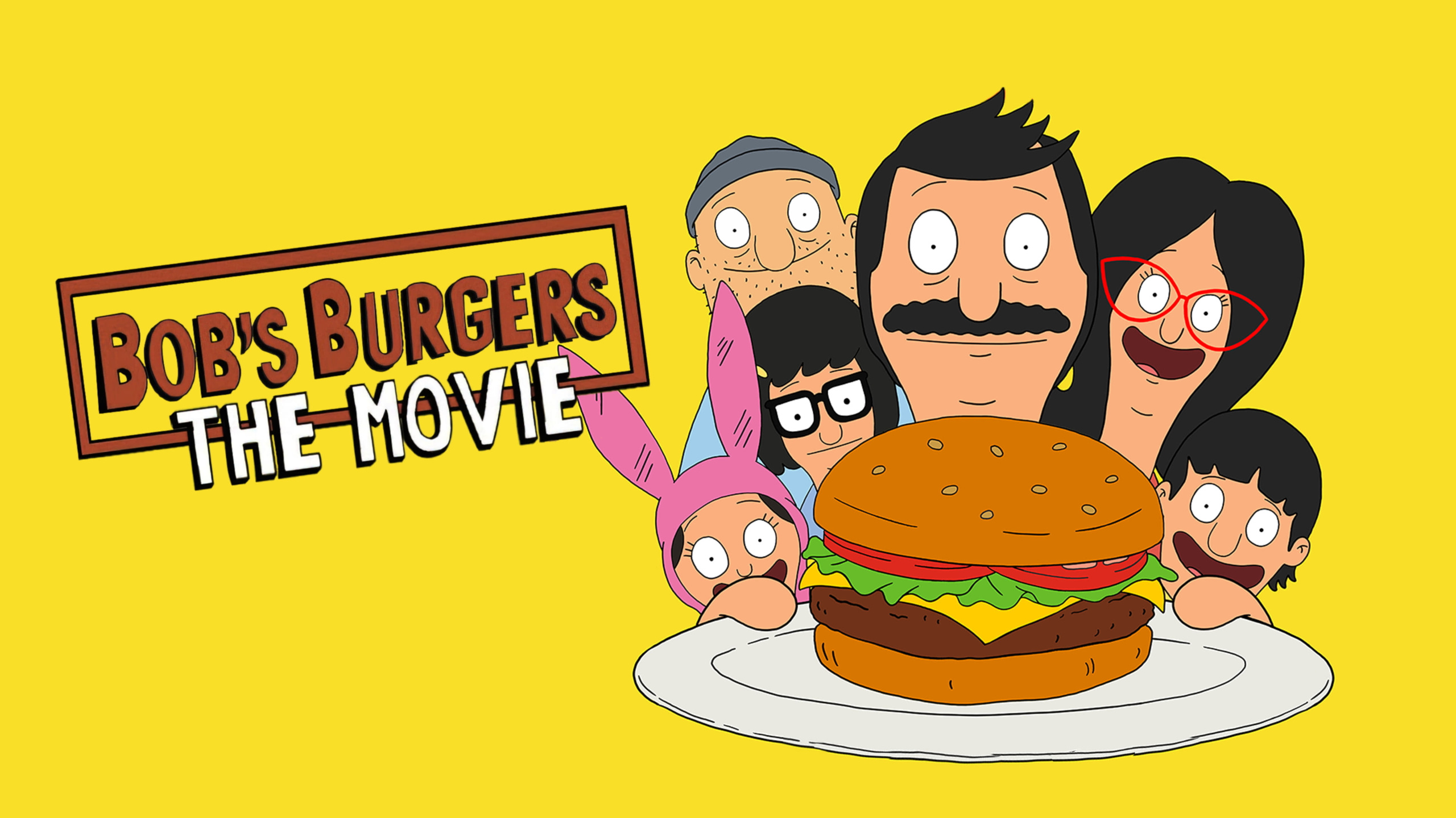 Bob's Burgers movie, HD wallpapers, Animated fun, Belcher family, 2560x1440 HD Desktop