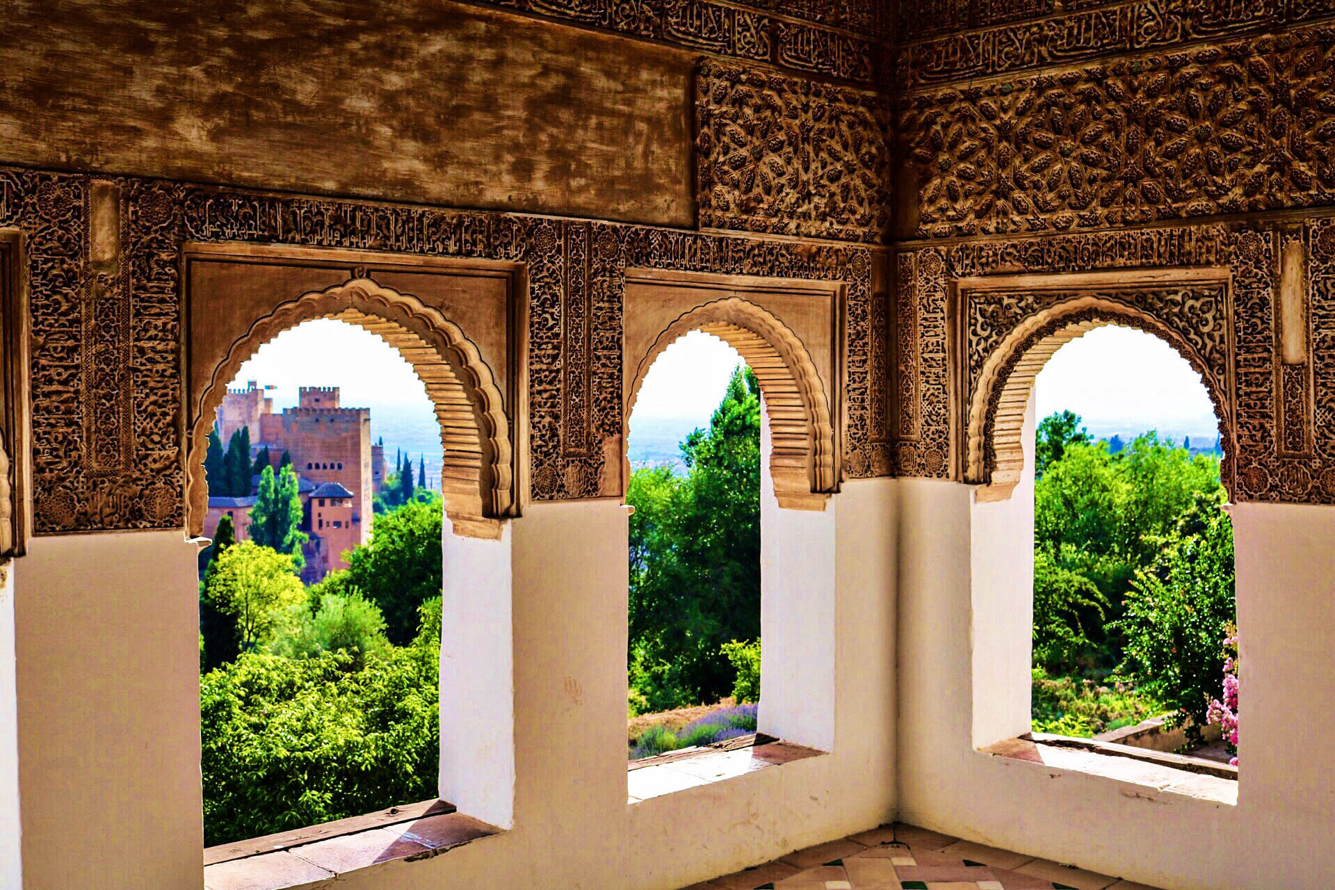 The Alhambra, Living in Spain, Pros and cons, Travels, 1920x1280 HD Desktop