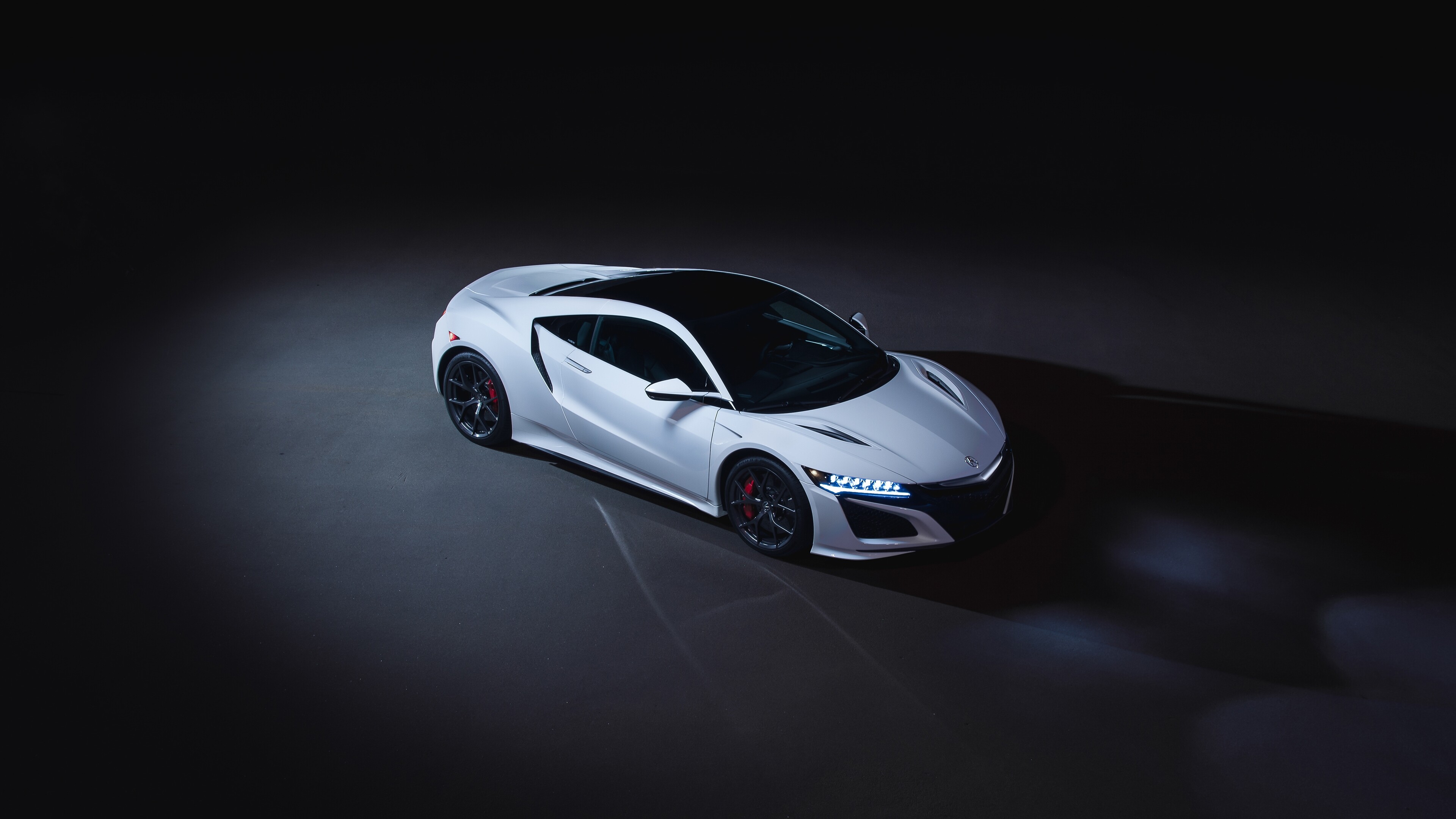 Acura: The first Japanese luxury automaker, NSX. 3840x2160 4K Wallpaper.