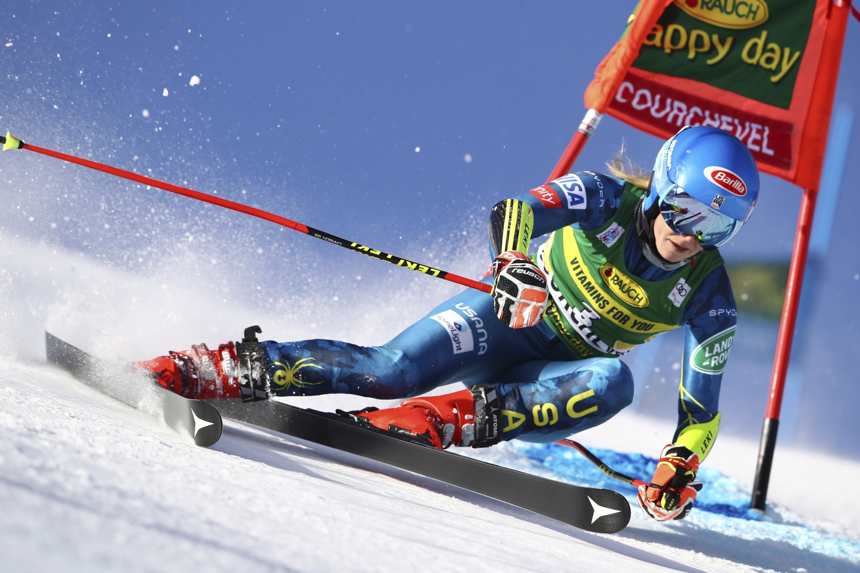Mikaela Shiffrin, World Cup victory, Ski racing comeback, Sporting triumph, 3000x2000 HD Desktop