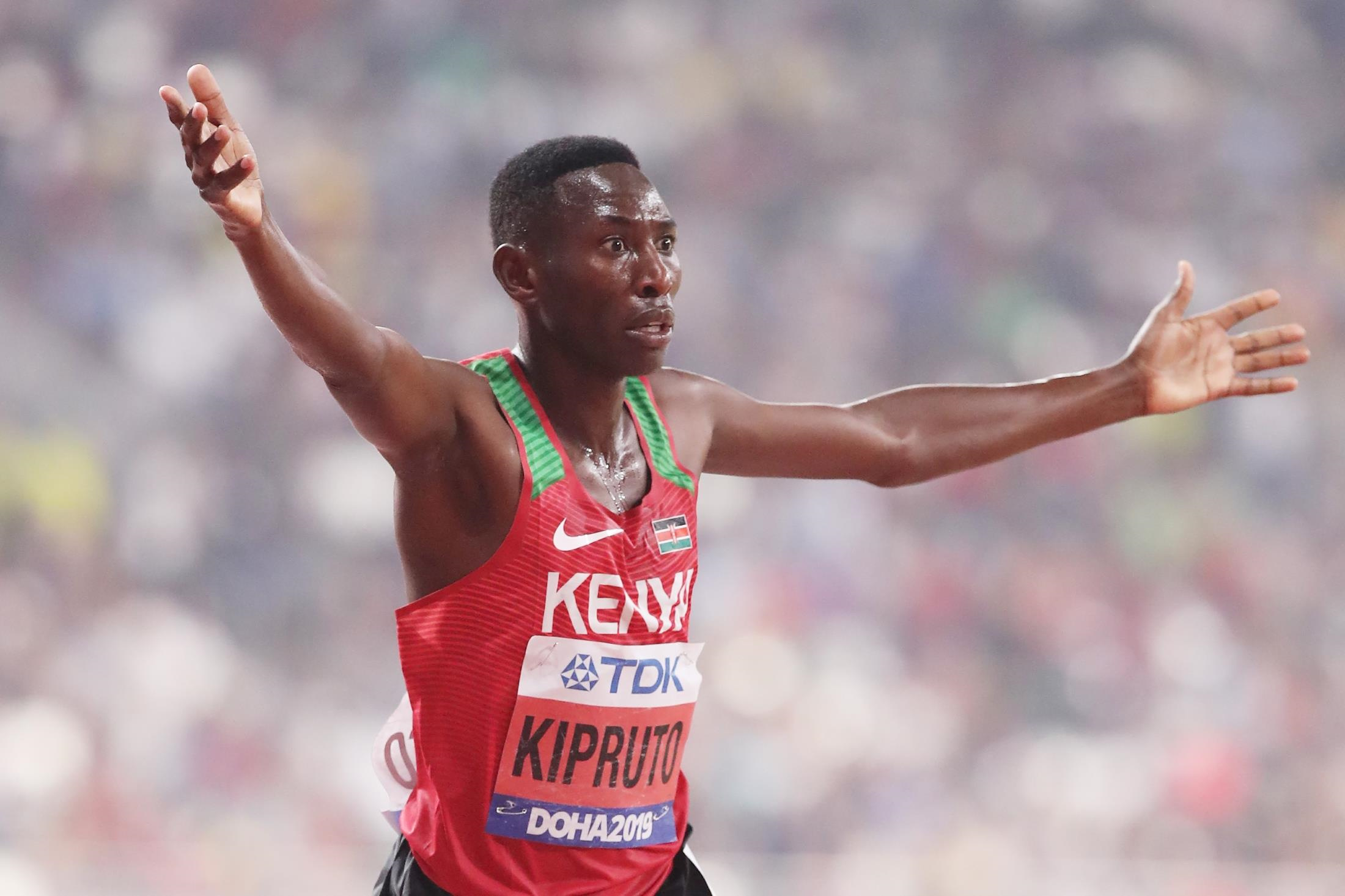 Conseslus Kipruto, Athlete profile, Impressive career, Track and field star, 2200x1470 HD Desktop