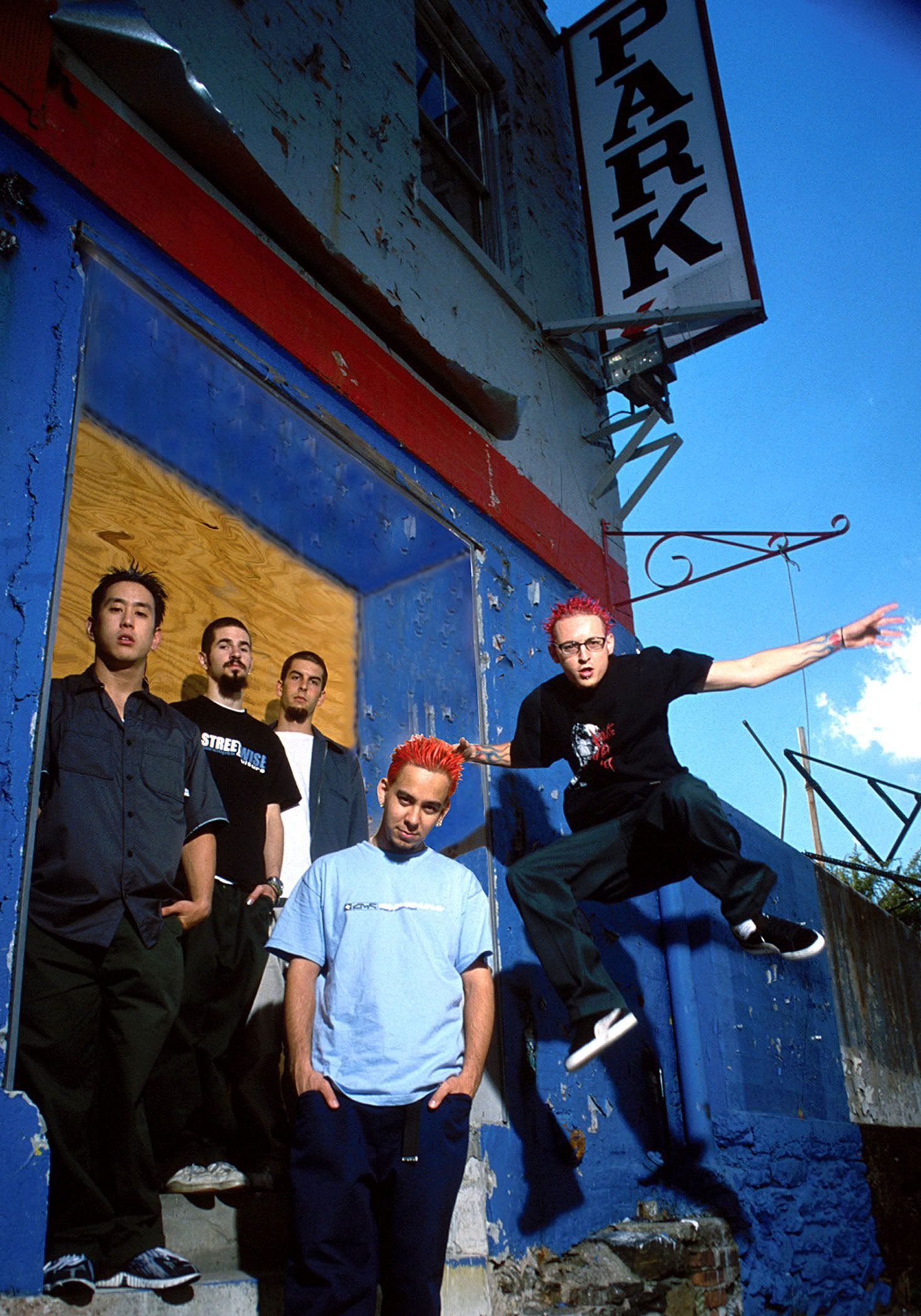 Brad Delson, Linkin Park, Chester Bennington, Music wallpapers, 1470x2100 HD Handy