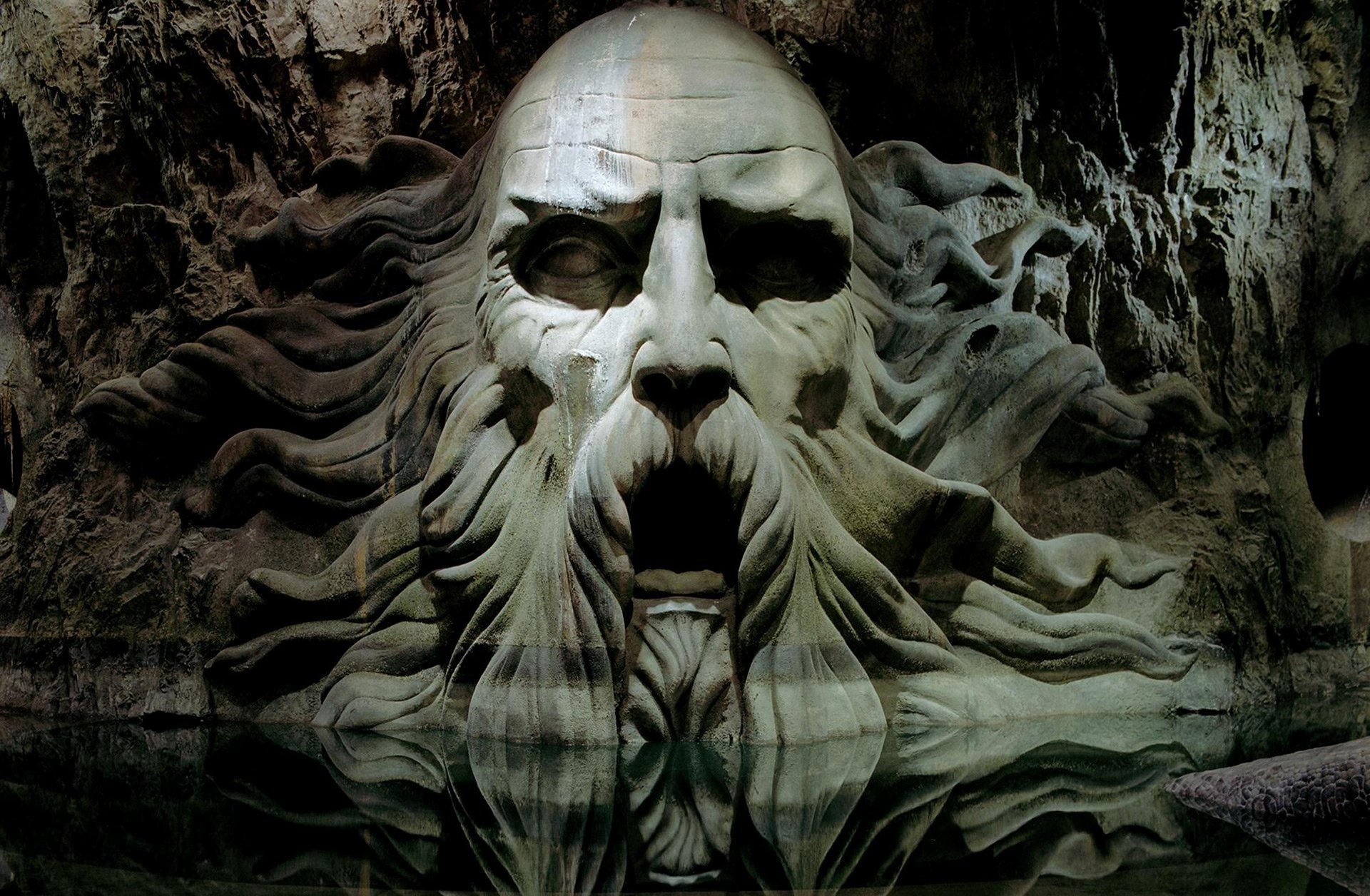 Prisoner of Azkaban, Slytherin speaking, Hogwarts magic, Mystical ambiance, 1920x1260 HD Desktop
