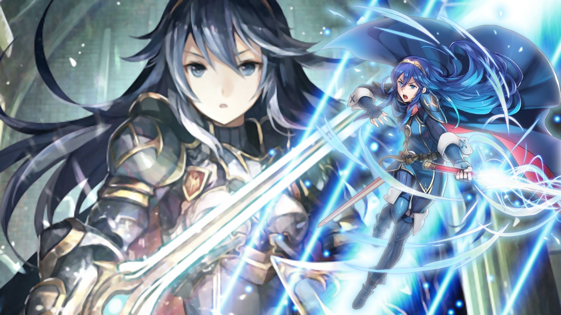 Lucina wallpaper, Captivating design, Posted by Christopher Johnson, Emblem's iconic character, 1920x1080 Full HD Desktop