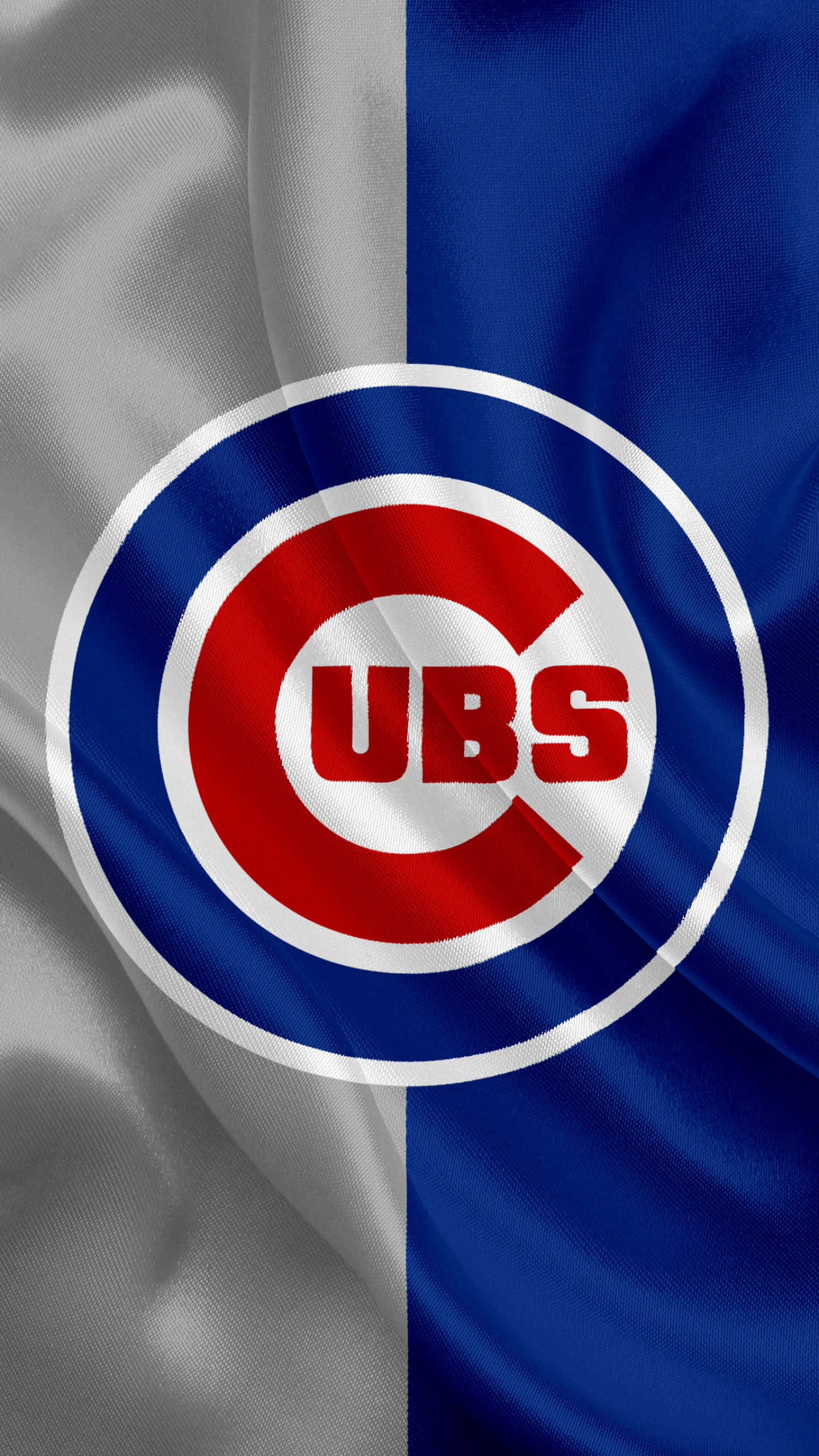 Chicago Cubs, Baseball, Logo, MLB, 1440x2560 HD Handy