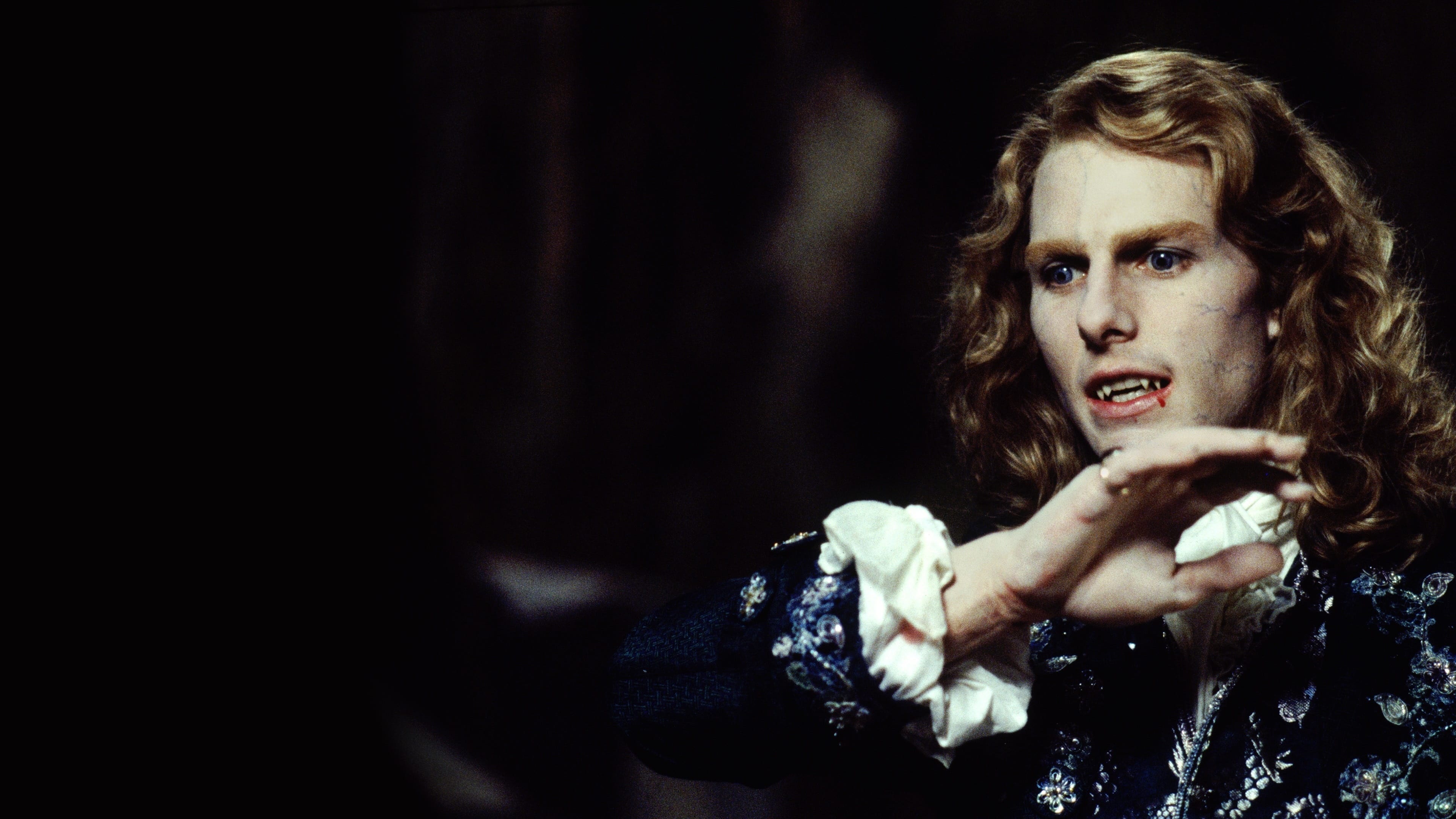 Interview with the Vampire: Tom Cruise as Lestat de Lioncourt, a vampire and an antihero of the story. 3840x2160 4K Background.
