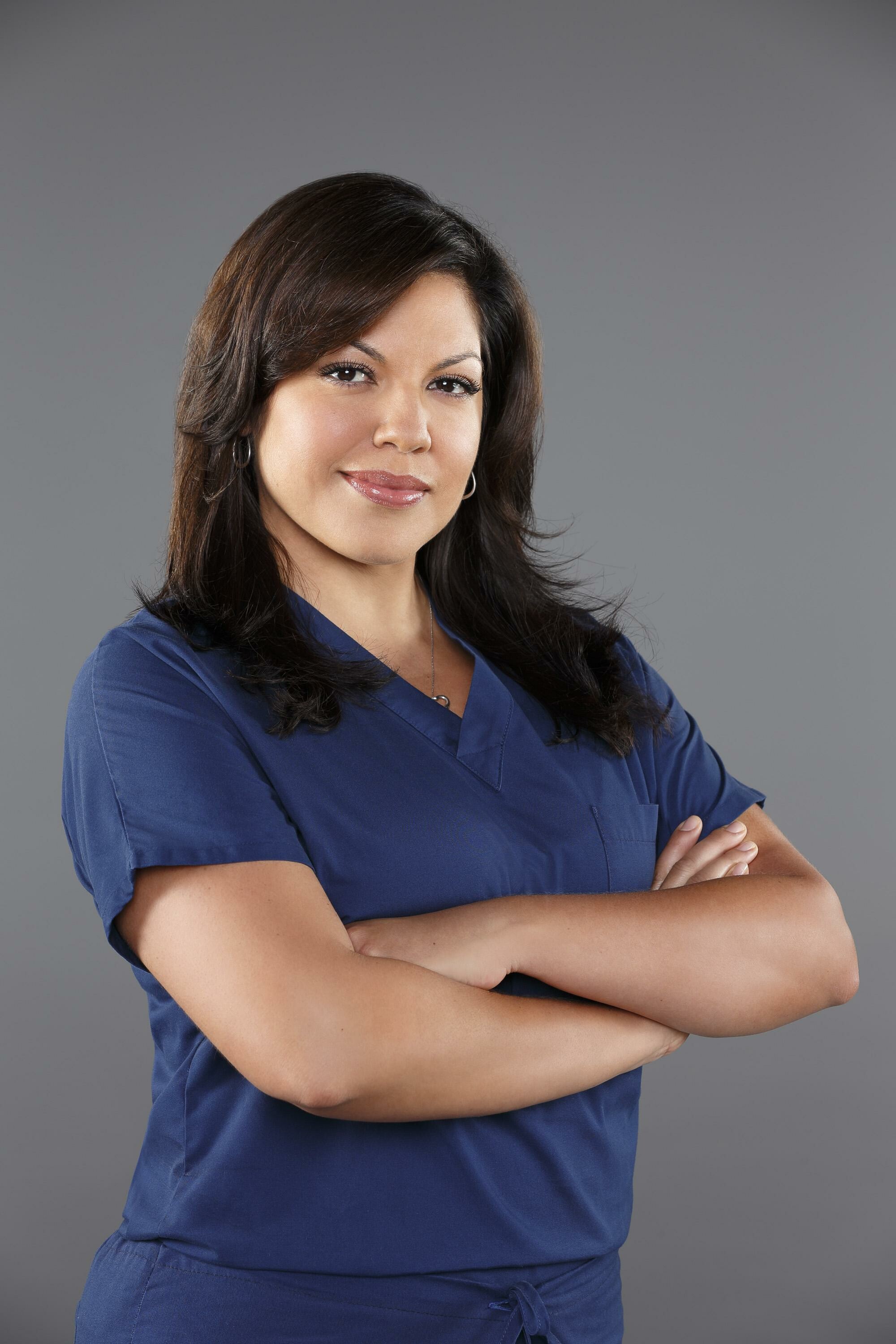 Sara Ramirez: Played Callie Torres in the medical drama television series Grey's Anatomy. 2000x3000 HD Wallpaper.
