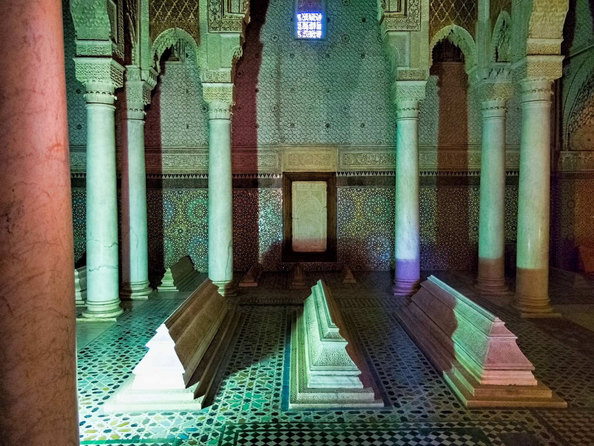 Saadian tombs history, Marrakesh's ancient legacy, Architectural wonders, Historical significance, 2050x1540 HD Desktop