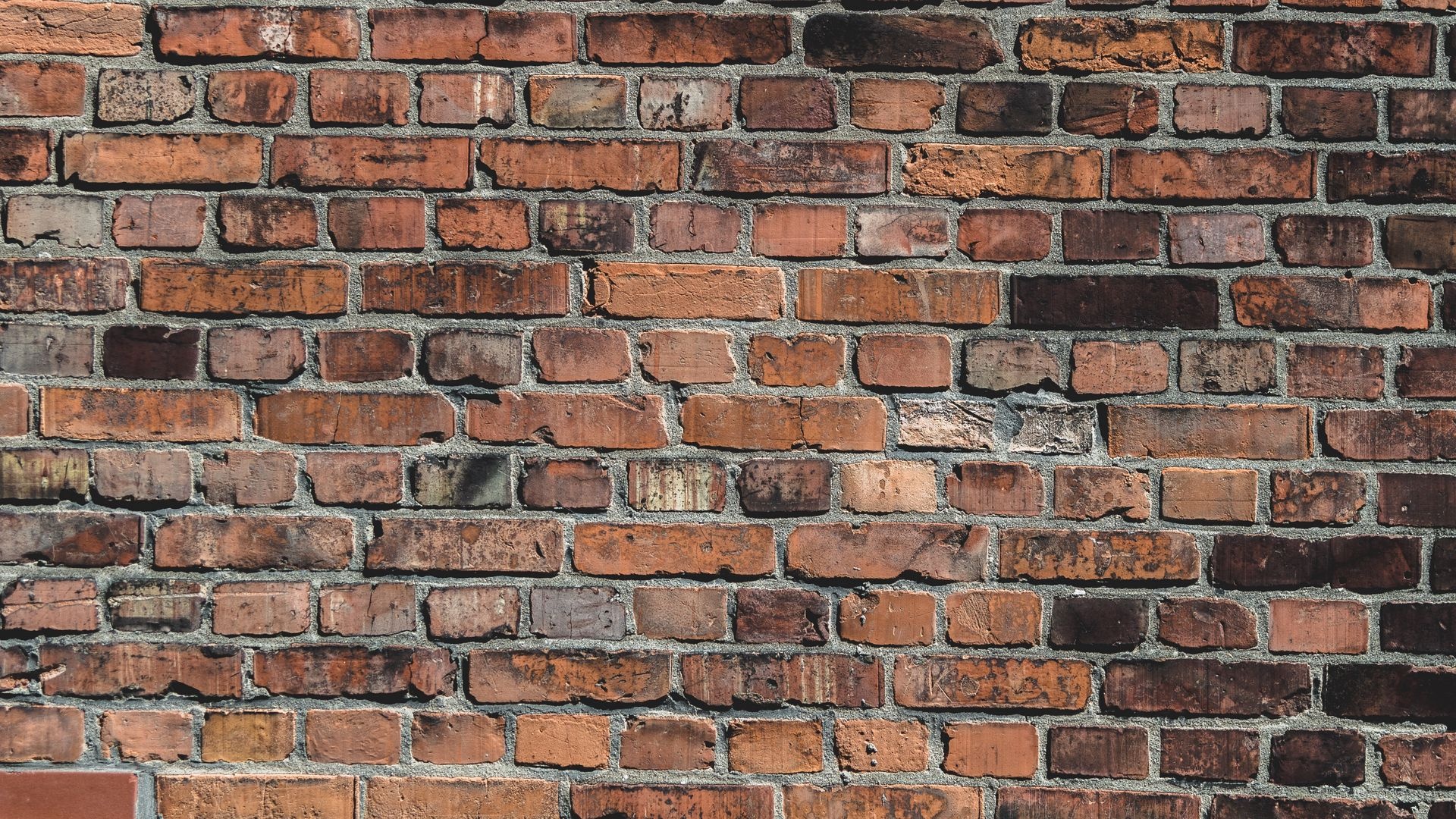 Brick walls, HD wallpapers, Desktop download, Authentic and gritty, 1920x1080 Full HD Desktop