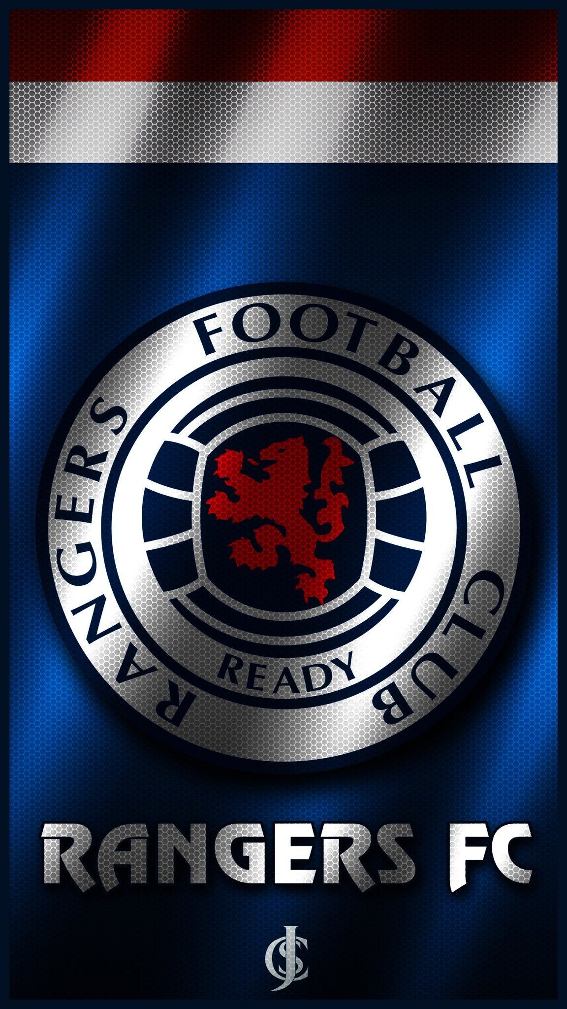 Rangers F.C.: The fourth-oldest football club in Scotland, A football club that was founded in March 1872. 1160x2050 HD Background.