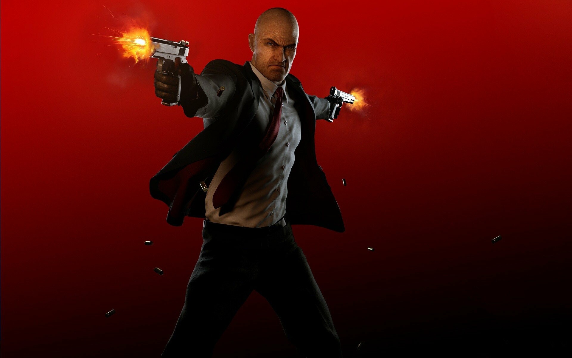 Hitman (Game): Absolution's story follows Agent 47's efforts to protect a genetically-engineered teenage girl from various criminal syndicates. 1920x1200 HD Background.