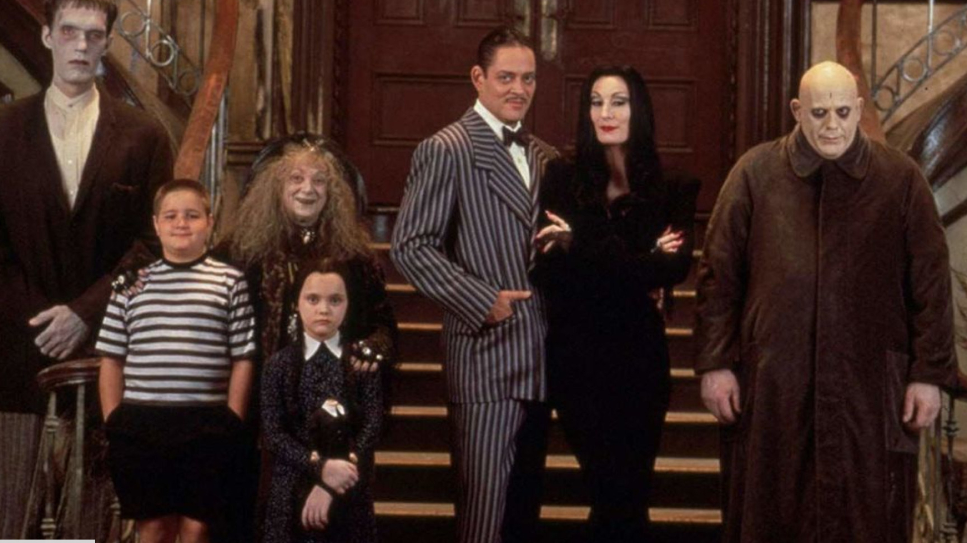 The Addams Family, 30th anniversary 4K release, Digital restoration, Cult classic, 1920x1080 Full HD Desktop