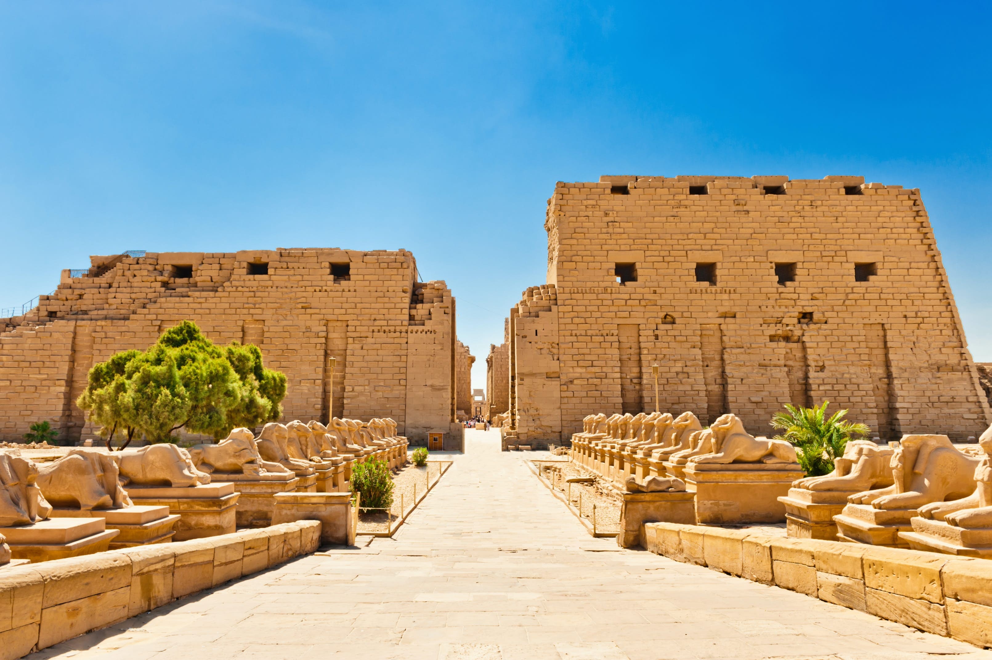 Luxor, Egypt, Karnak Temple, Ancient attractions, Fascinating ruins, 3230x2150 HD Desktop