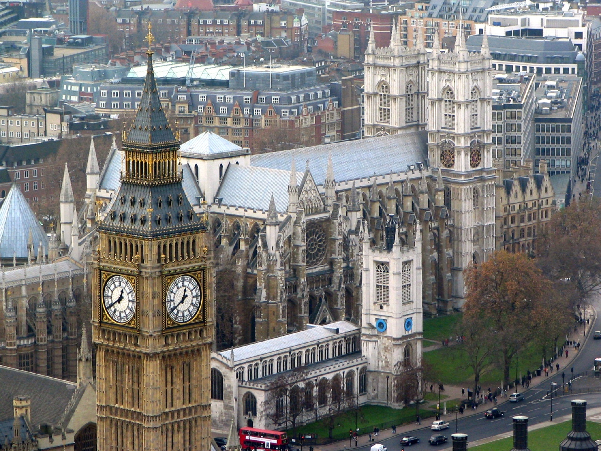 Die architektonische Schönheit der Westminster Abbey in einem Foto festgehalten, 1920x1440 HD Desktop