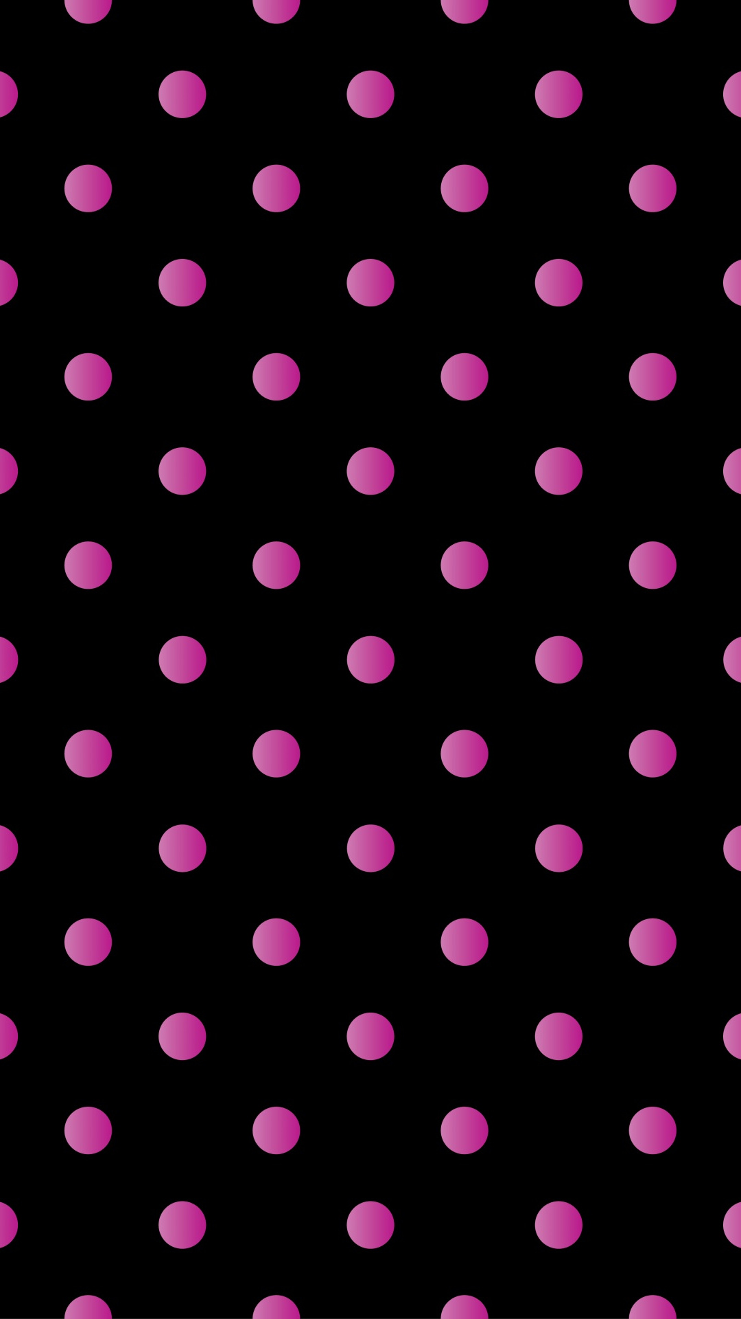 Polka dots pattern, Pink and black background, Abstract wallpaper, Supreme style, 1080x1920 Full HD Handy