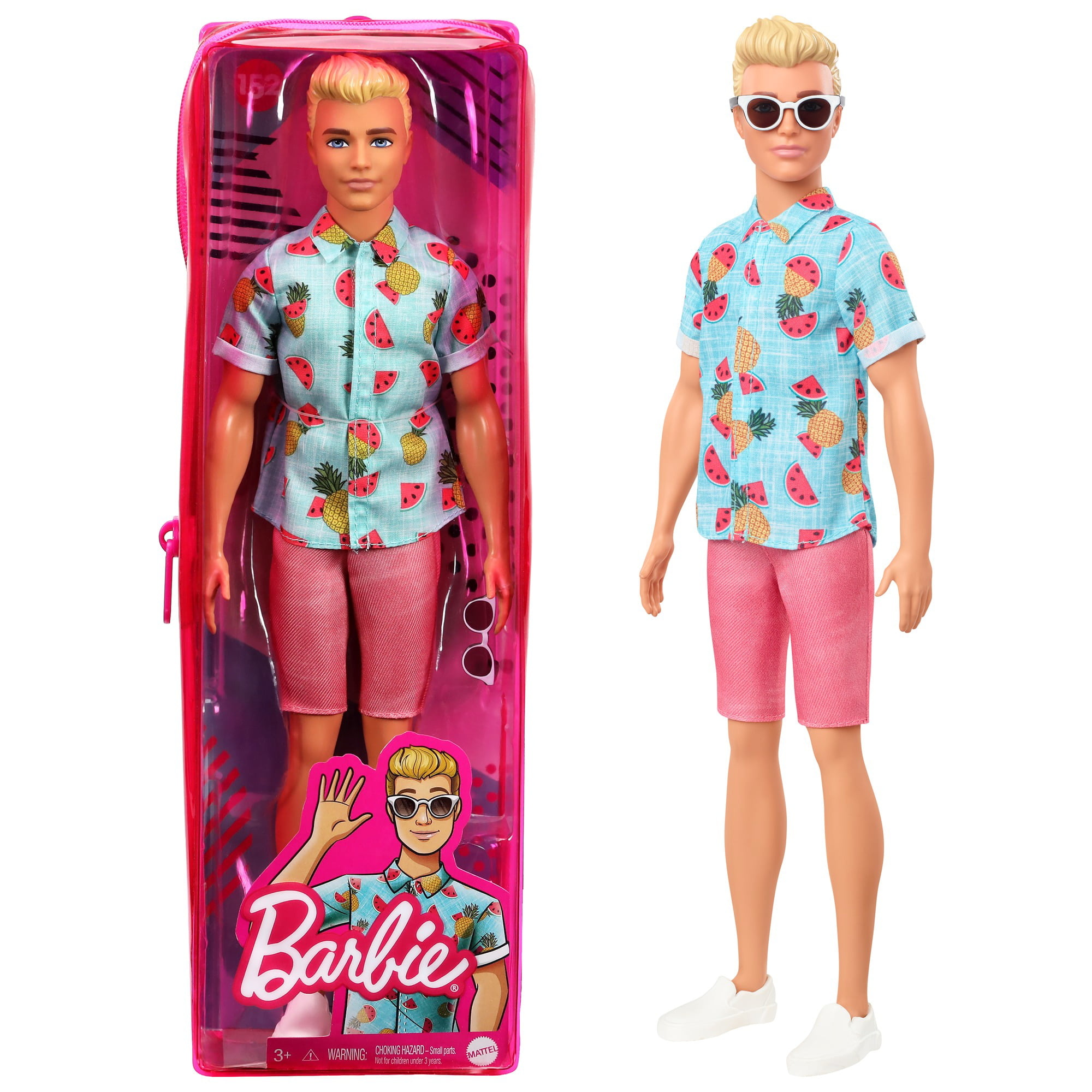 Ken Doll 60th anniversary, Throwback workout look, Athletic outfit, Nostalgic toy, 2000x2000 HD Phone