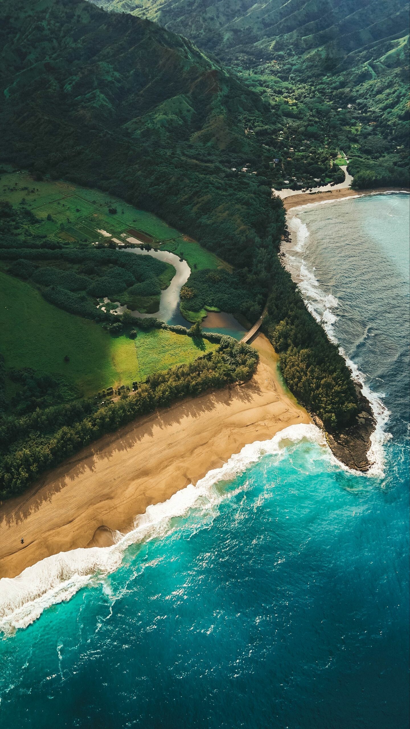 Kauai, HD backgrounds, Kauai wallpaper, Stunning visuals, 1440x2560 HD Phone