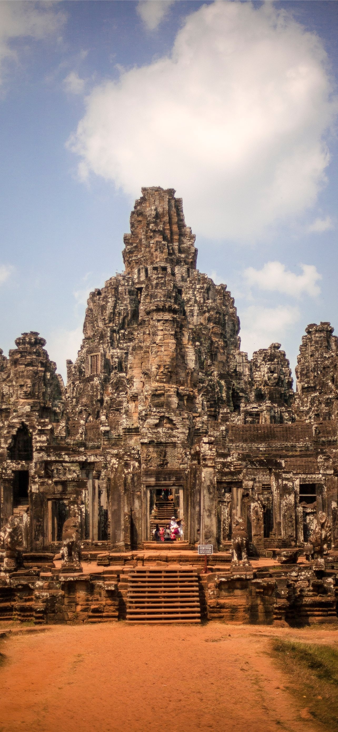 Angkor, Siem Reap, iPhone wallpapers, Southeast Asian charm, 1290x2780 HD Phone