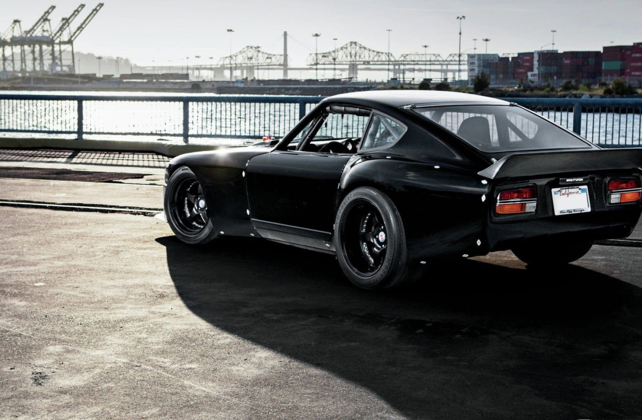 1972 Datsun 240Z, Coupe cars, Tuning prowess, Automotive character, 2050x1340 HD Desktop