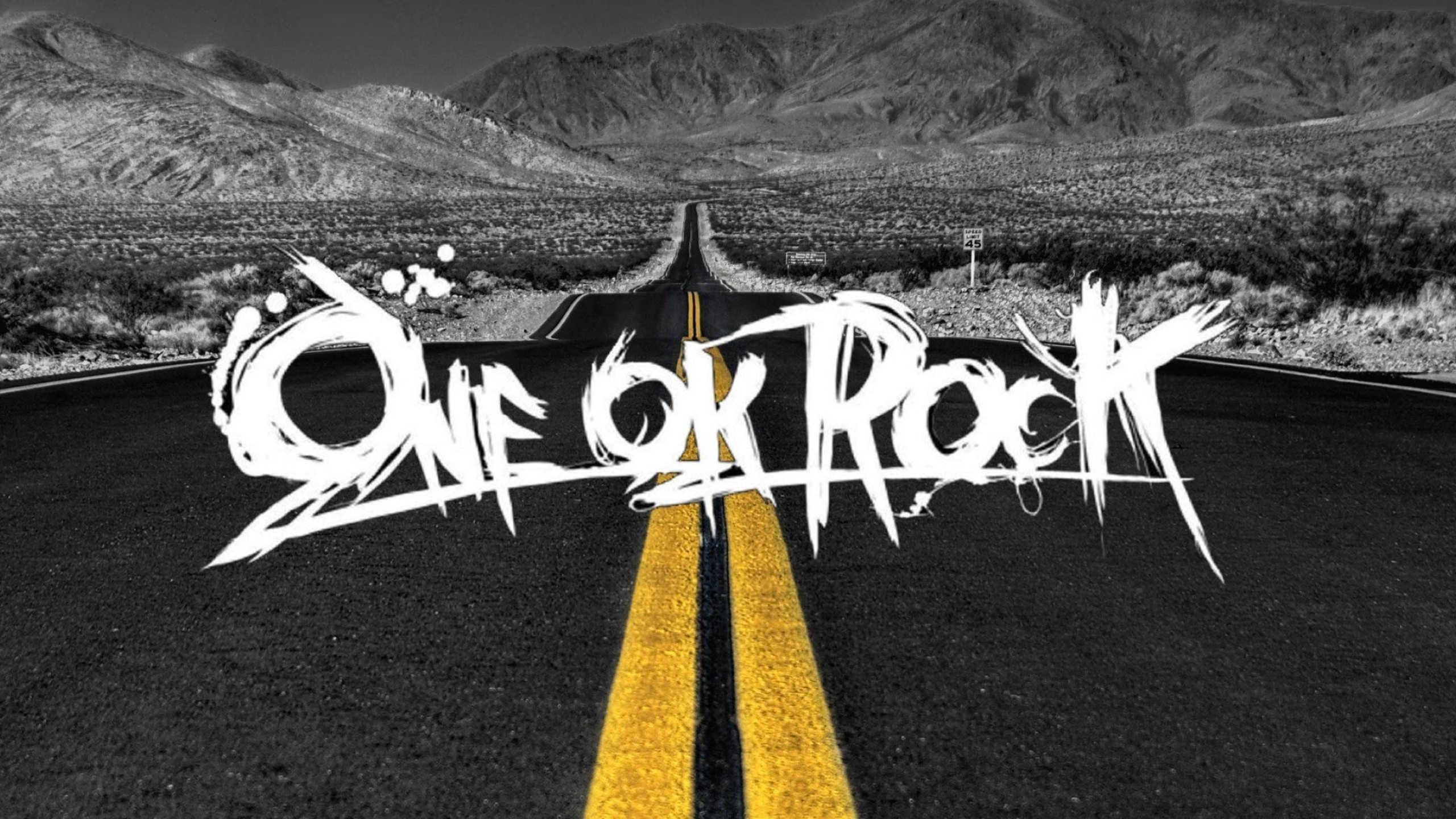 One Ok Rock, Vibrant backgrounds, Musical excellence, 2560x1440 HD Desktop