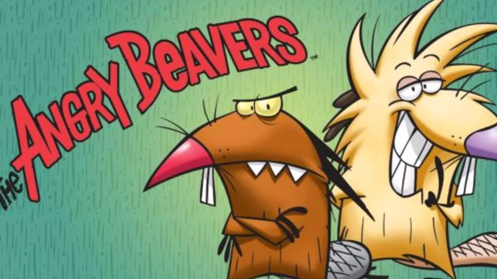 Angry Beavers, Cartoon series, Animation, Angry beavers wallpaper, 1920x1080 Full HD Desktop