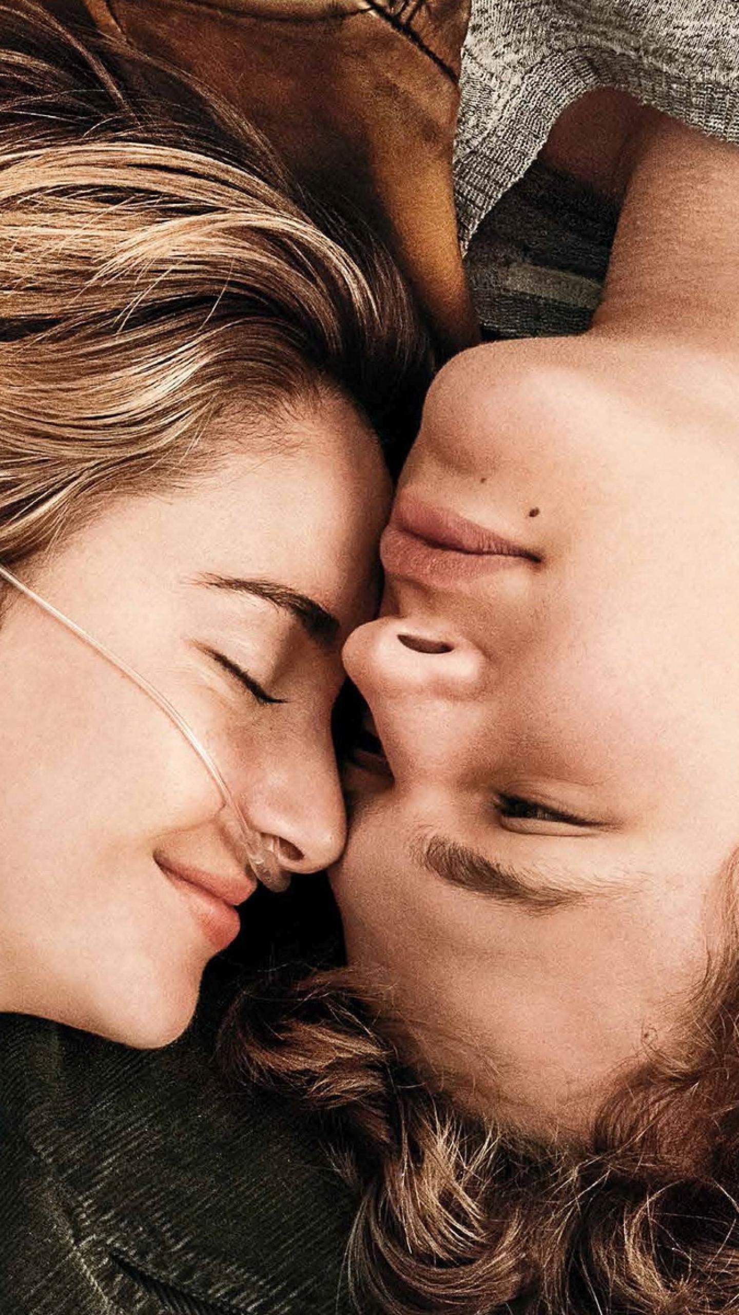 The Fault in Our Stars, Hazel Grace Lancaster, John Green, Love and loss, 1440x2560 HD Phone