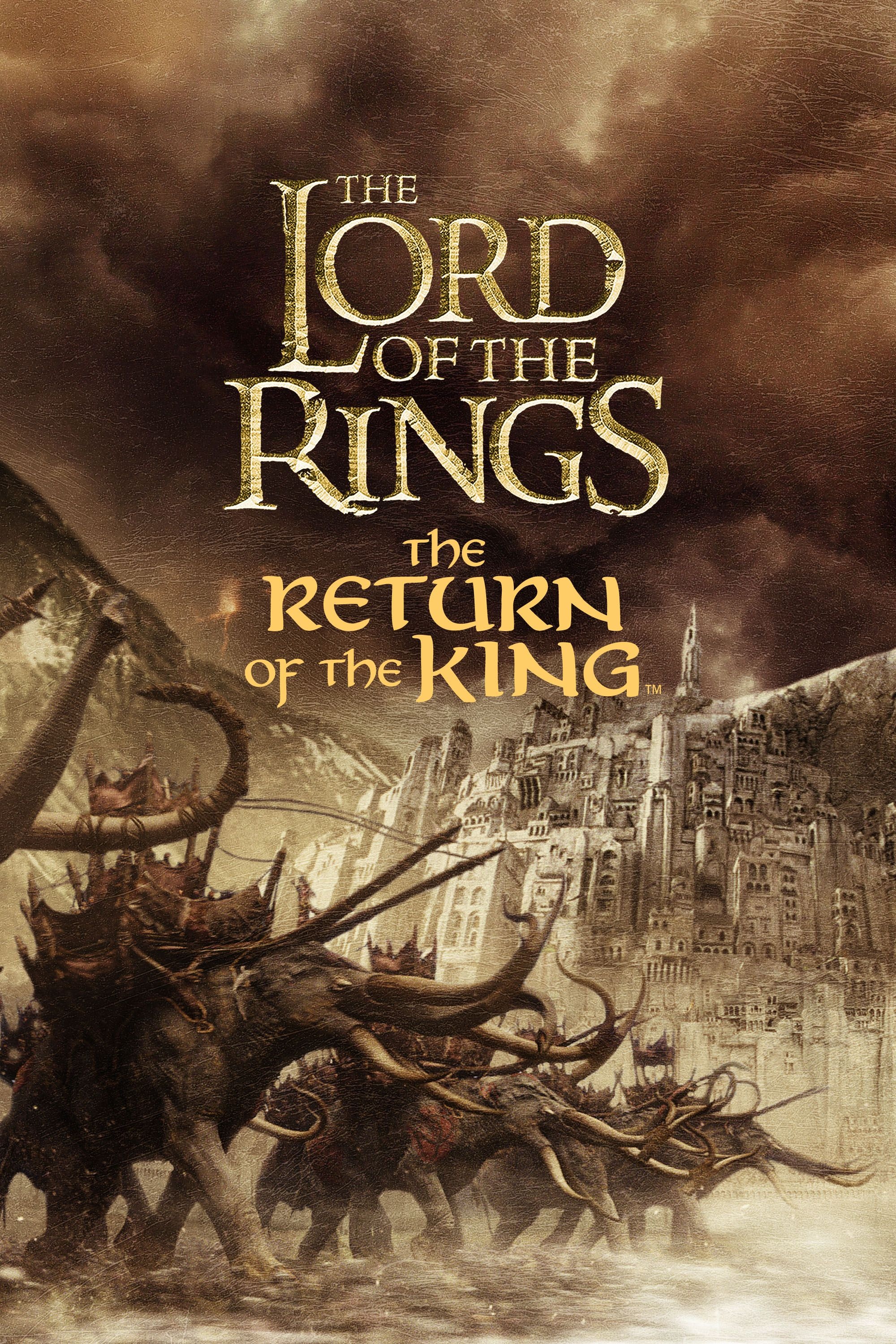 The Return of the King: The Lord of the Rings: The Return of the King, Poster. 2000x3000 HD Wallpaper.