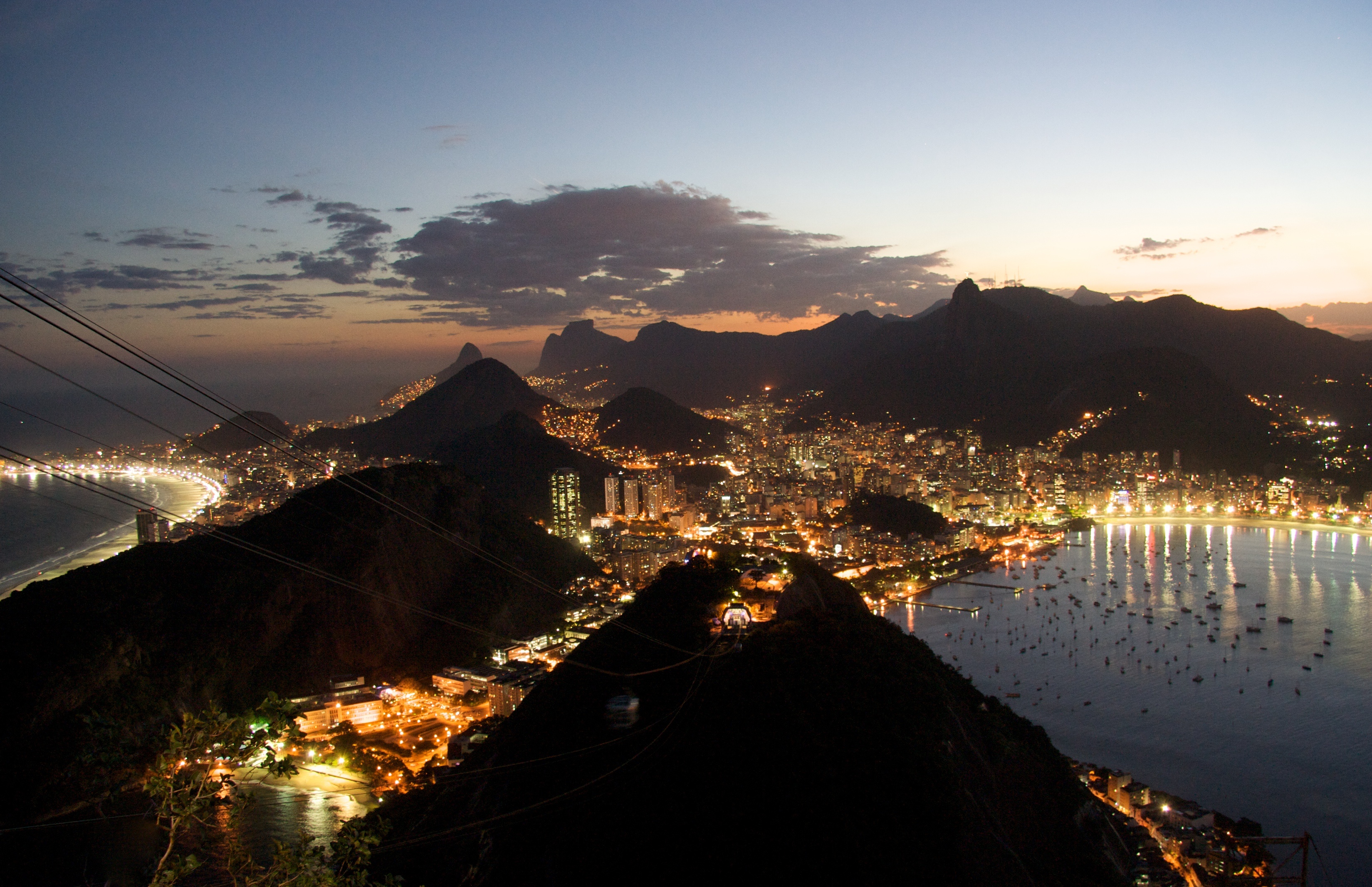 Rio de Janeiro City, Thousand wonders, Magical landscapes, Vibrant culture, 3300x2140 HD Desktop