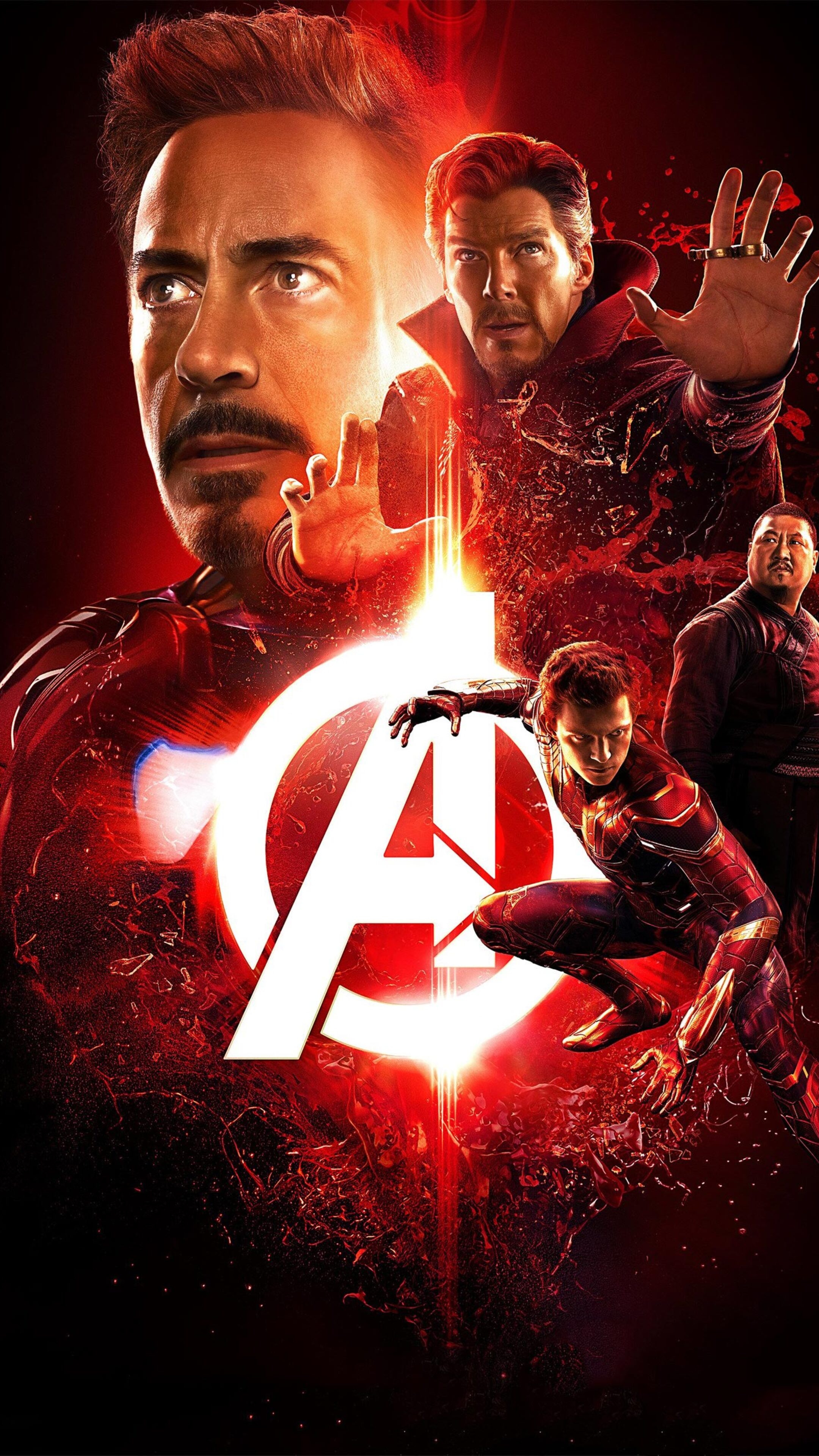 Avengers Infinity War, Reality Stone, Sony Xperia, HD wallpapers, 2160x3840 4K Handy