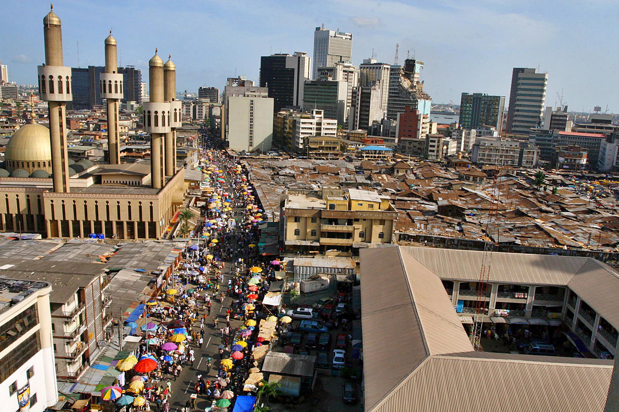 Lagos Nigeria, View of Lagos, Nigerian cityscape, Travel photography, 2050x1370 HD Desktop