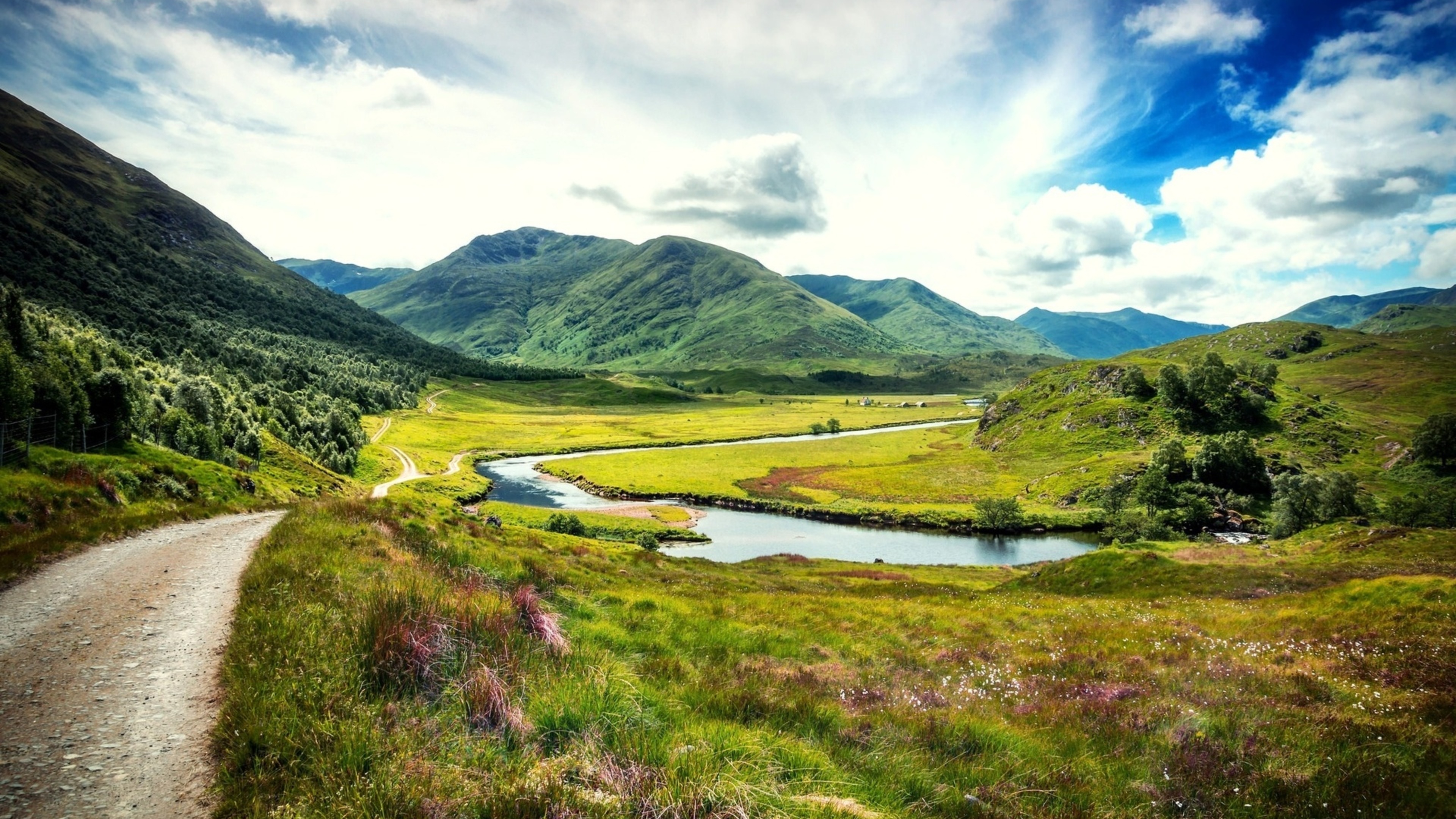 Snowdonia National Park, HD Wuxga P, 3840x2160 4K Desktop