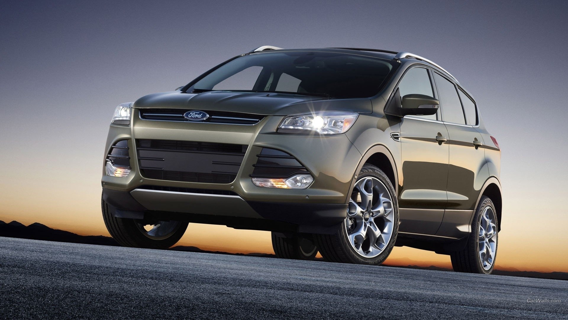 Ford Escape, HD wallpaper, Background image, Automotive excellence, 1920x1080 Full HD Desktop
