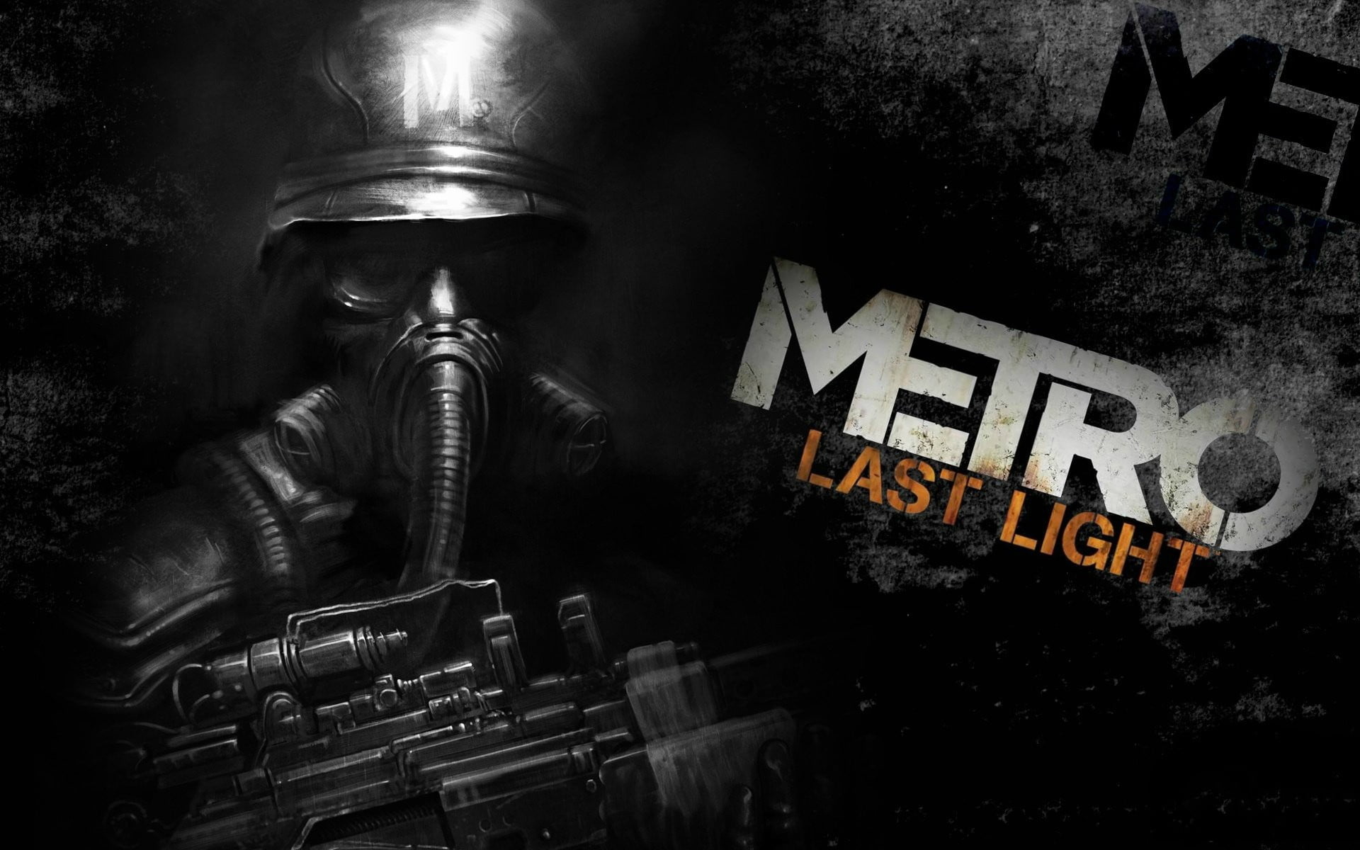 Metro Last Night wallpaper, Metro Last Light video game, HD visuals, Gaming experience, 1920x1200 HD Desktop