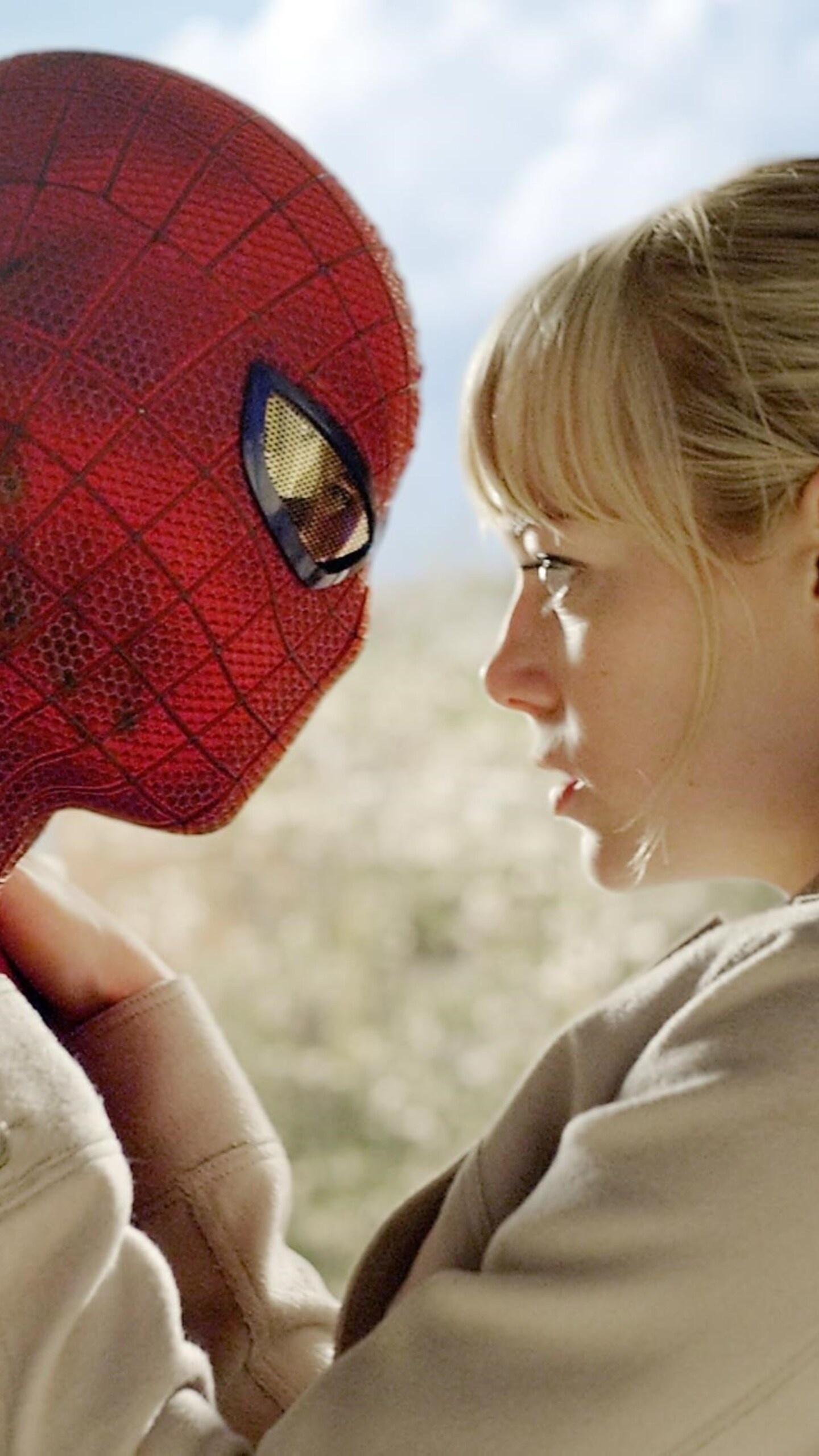 Emma Stone, Spider-Man movies, Samsung Galaxy S6, HD wallpapers, 1440x2560 HD Phone