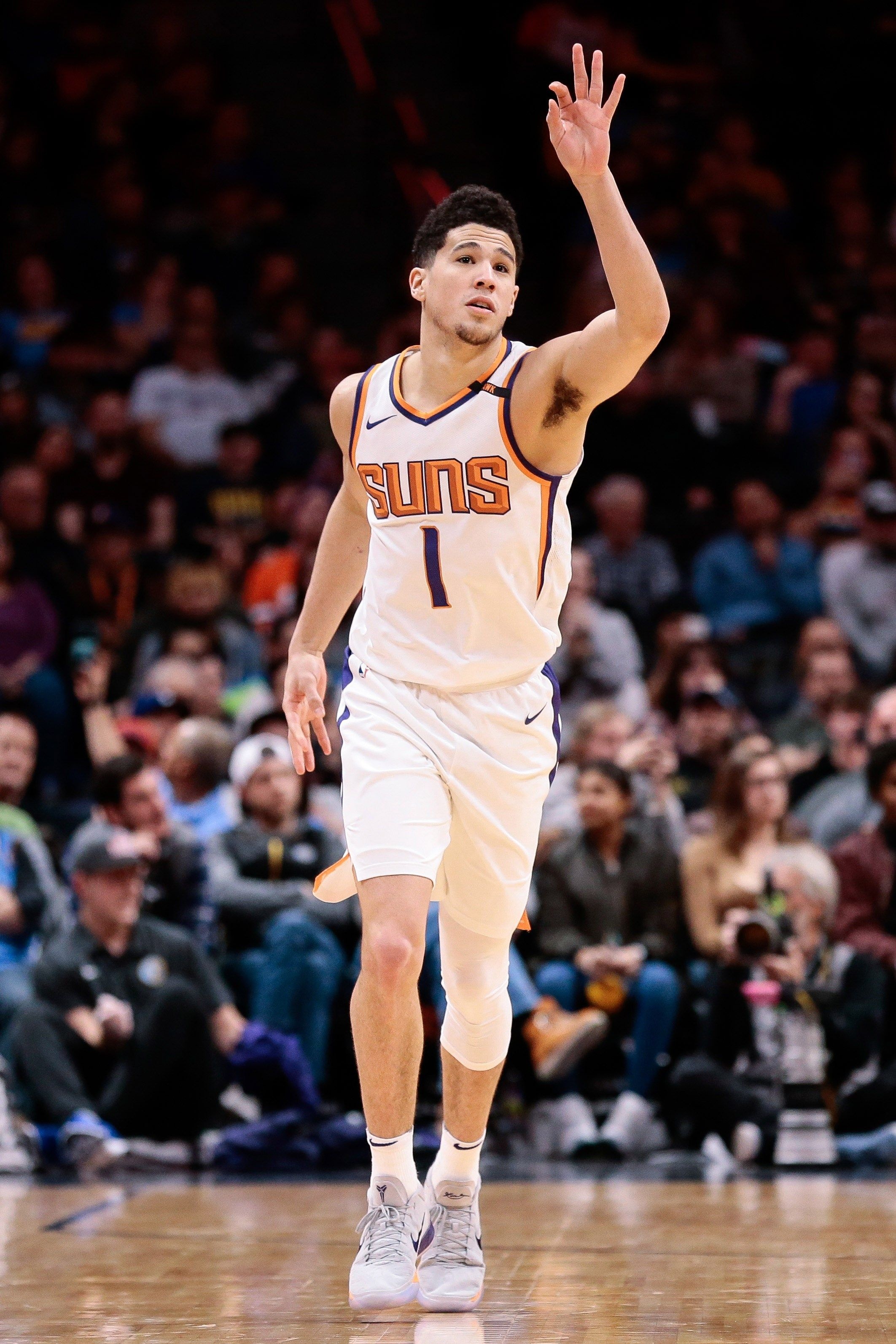 Devin Booker, Sports, Wallpapers, Backgrounds, 2130x3190 HD Handy