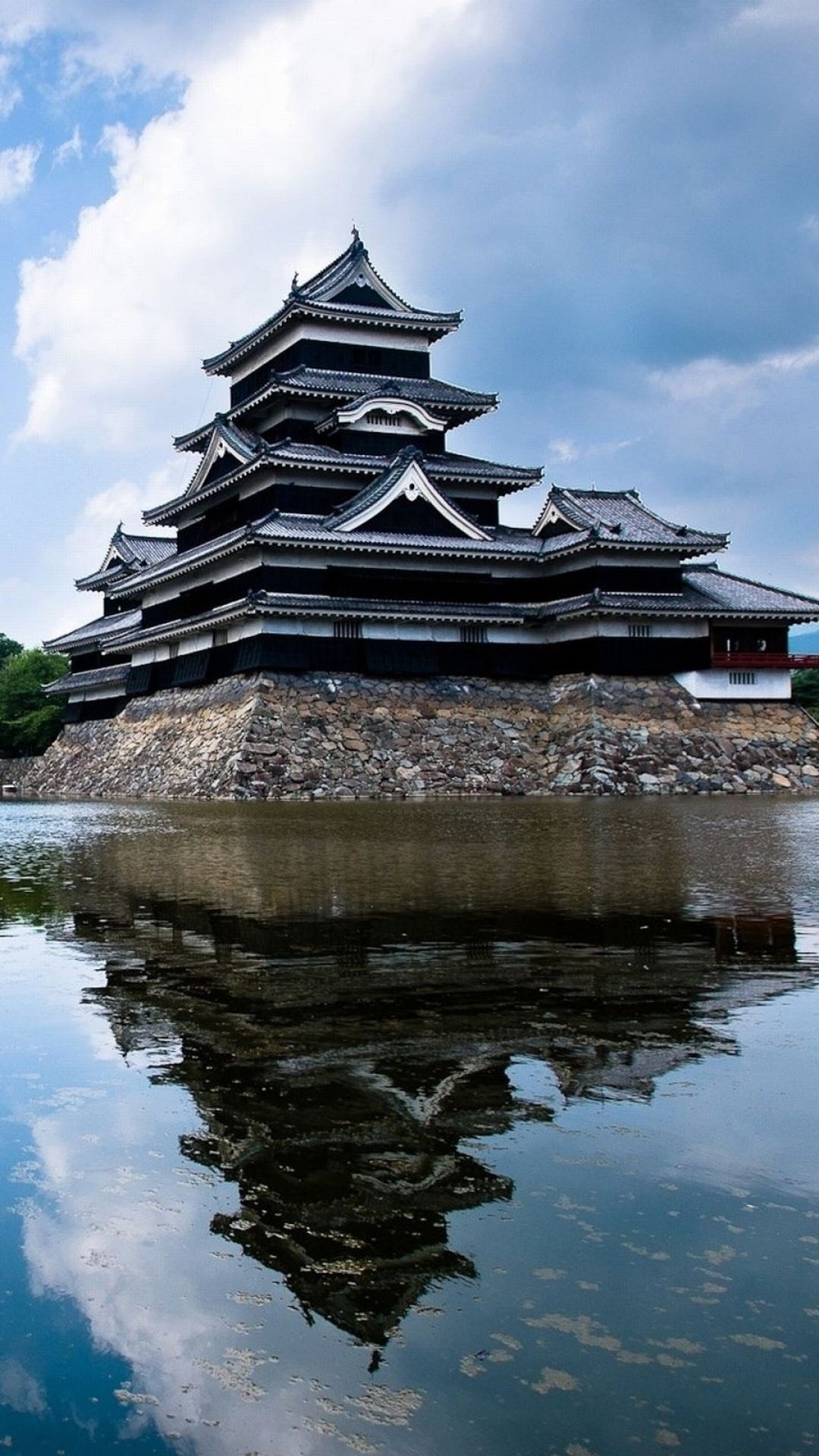 Matsumoto Castle wallpapers, Wallworld, Majestic fortress, Architectural beauty, 1080x1920 Full HD Phone