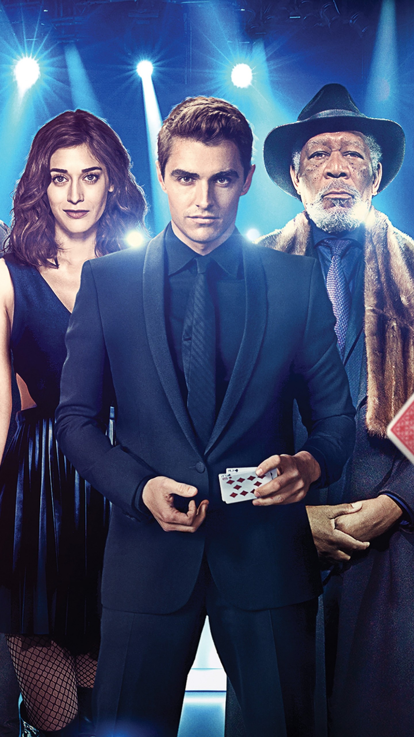 Now You See Me 2 wallpaper, Ethan Cunningham's post, Fan-made artwork, Captivating visuals, 1440x2560 HD Phone