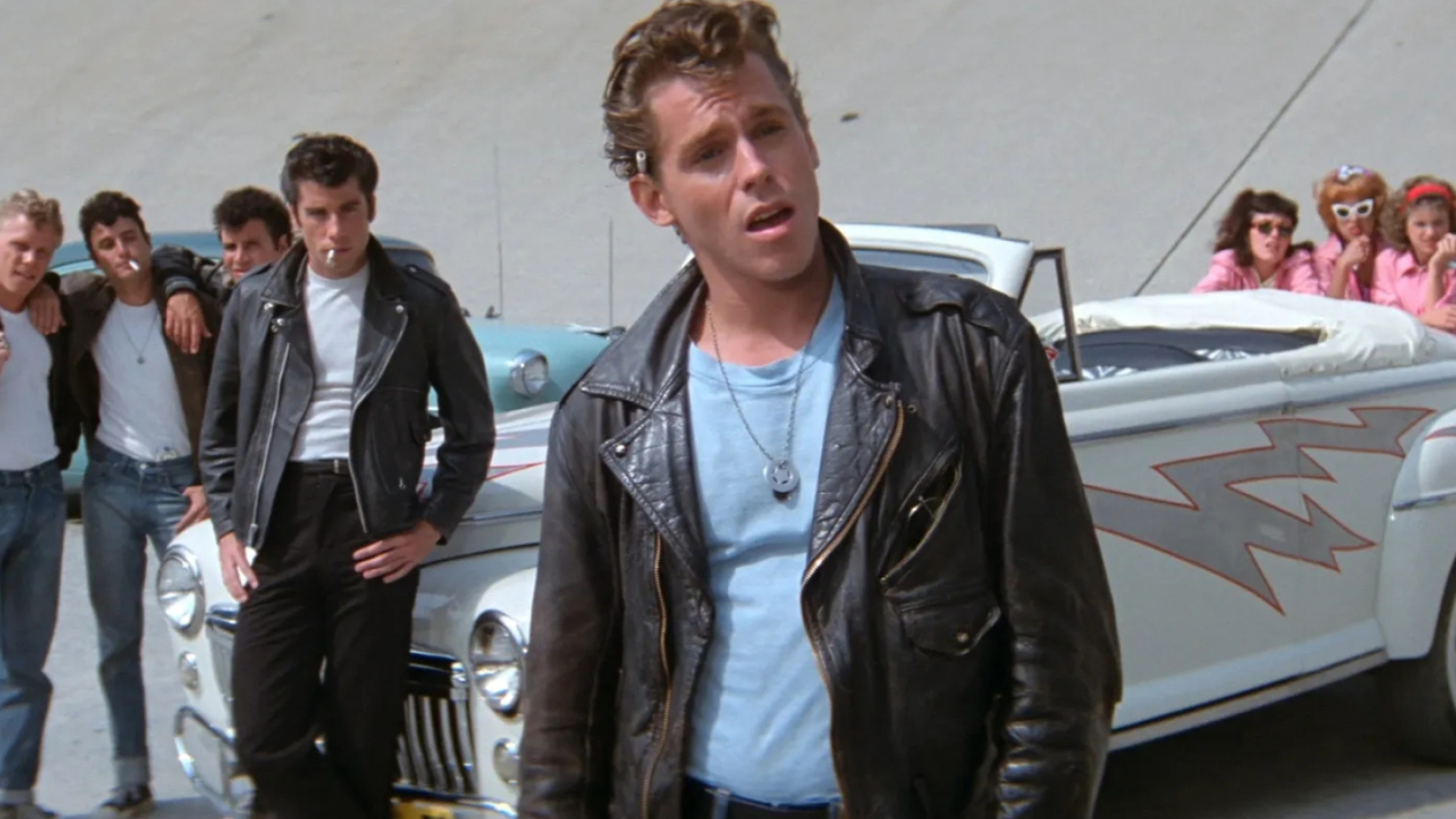 Grease, 40th anniversary, 4K UHD review, Iconic musical, 1920x1080 Full HD Desktop