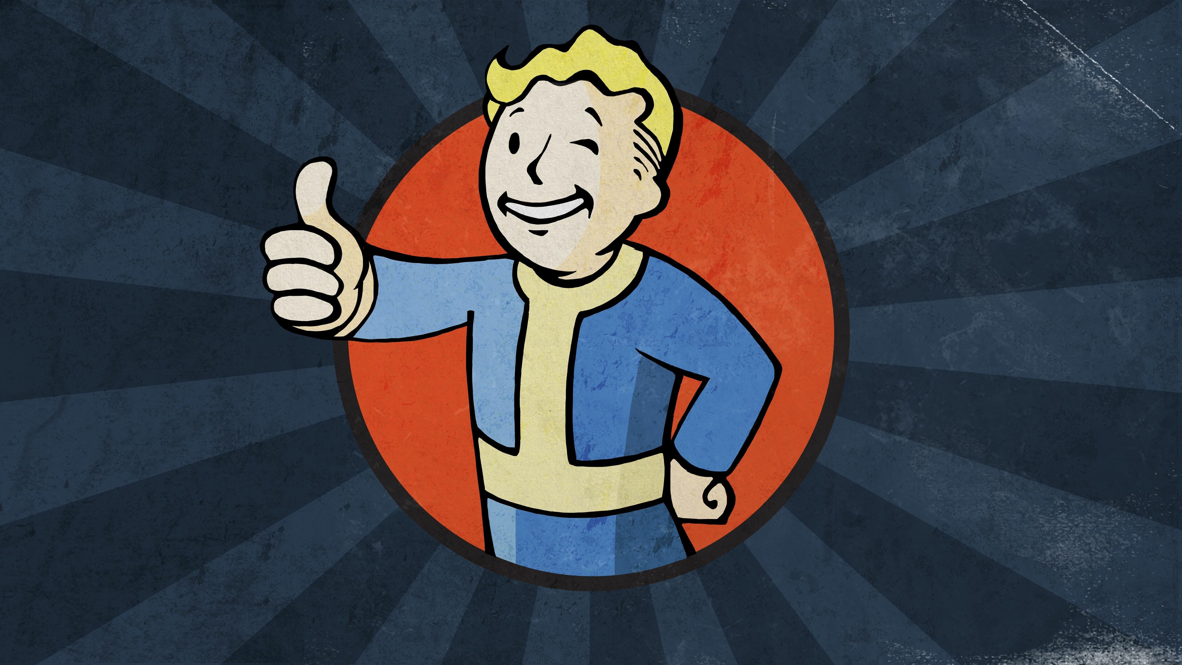 Fallout: A top-down RPG with turn-based combat, Pip boy. 3840x2160 4K Wallpaper.
