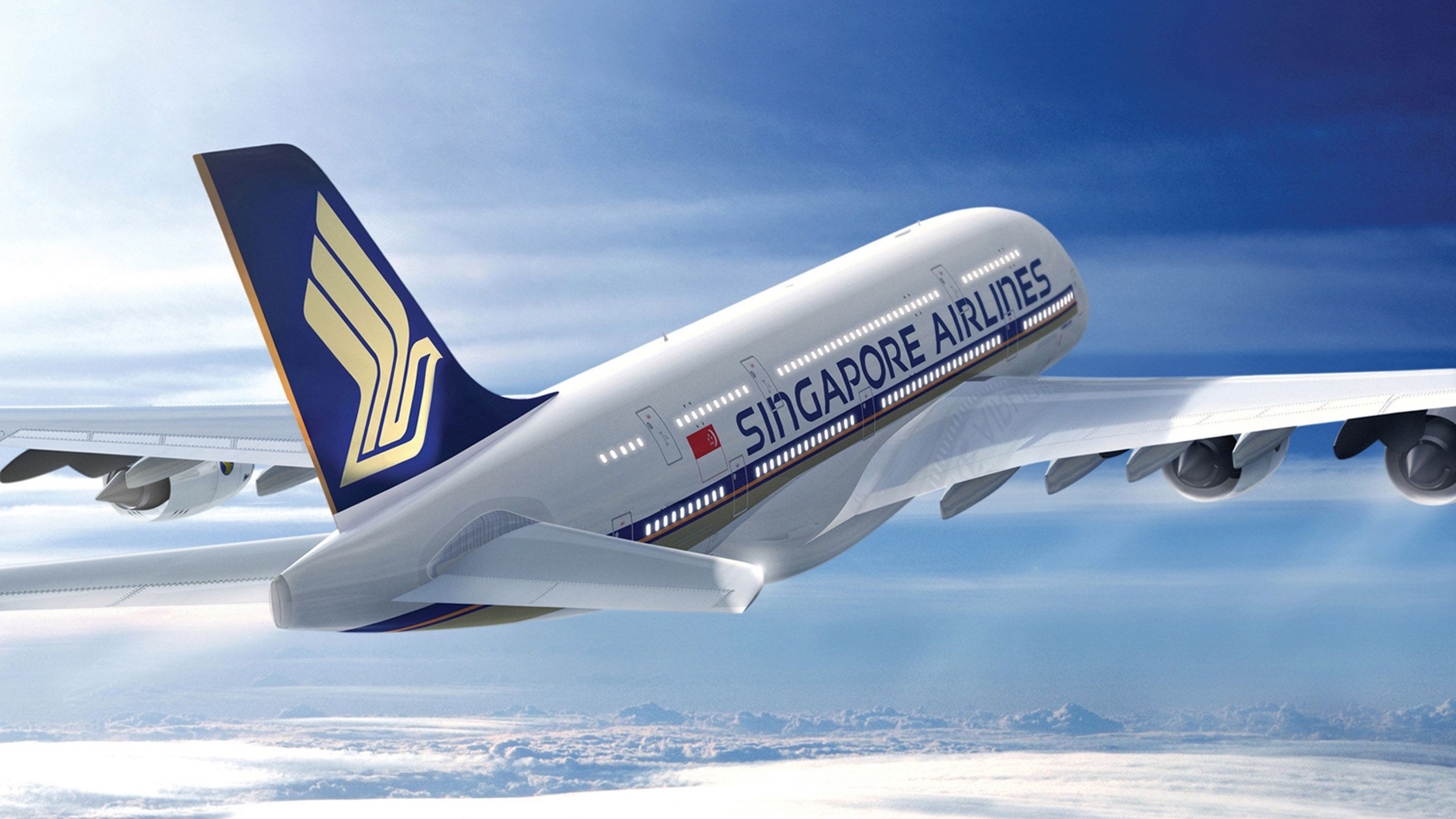 Singapore Airlines Wallpapers, Top Free, Backgrounds, Travels, 2560x1440 HD Desktop