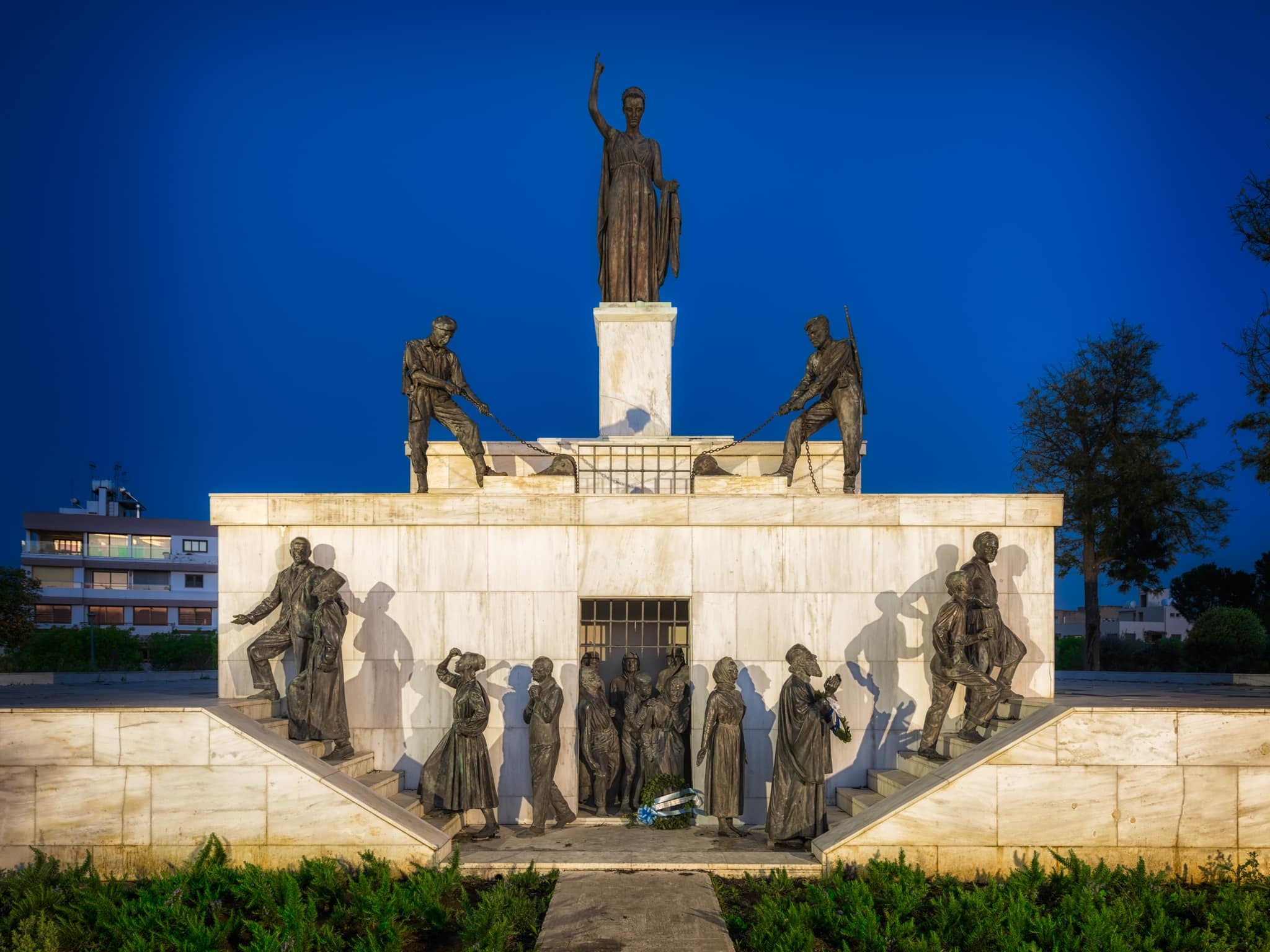 Nicosia, Liberty statue, Cyprus, Fine art photography, 2050x1540 HD Desktop