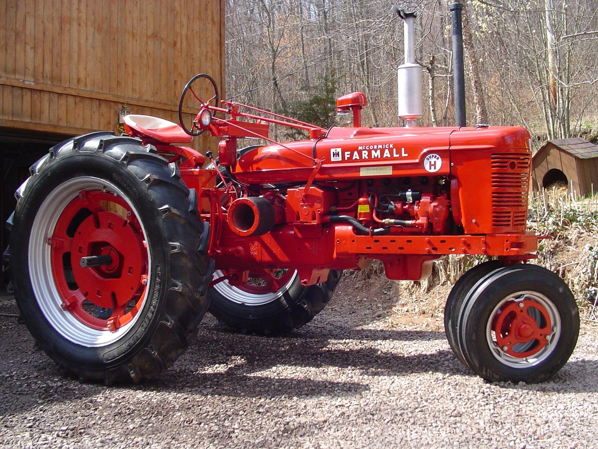 International Harvester, Farmall tractors, Agricultural power, American craftsmanship, 2050x1540 HD Desktop