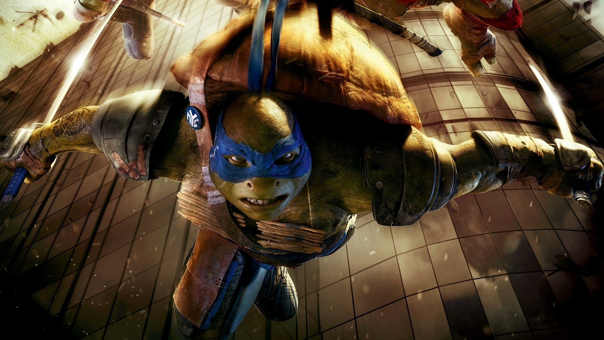 Mutant Ninja Turtles, Movie backdrops, The Movie Database TMDB, Heroes in half shell, 1920x1080 Full HD Desktop