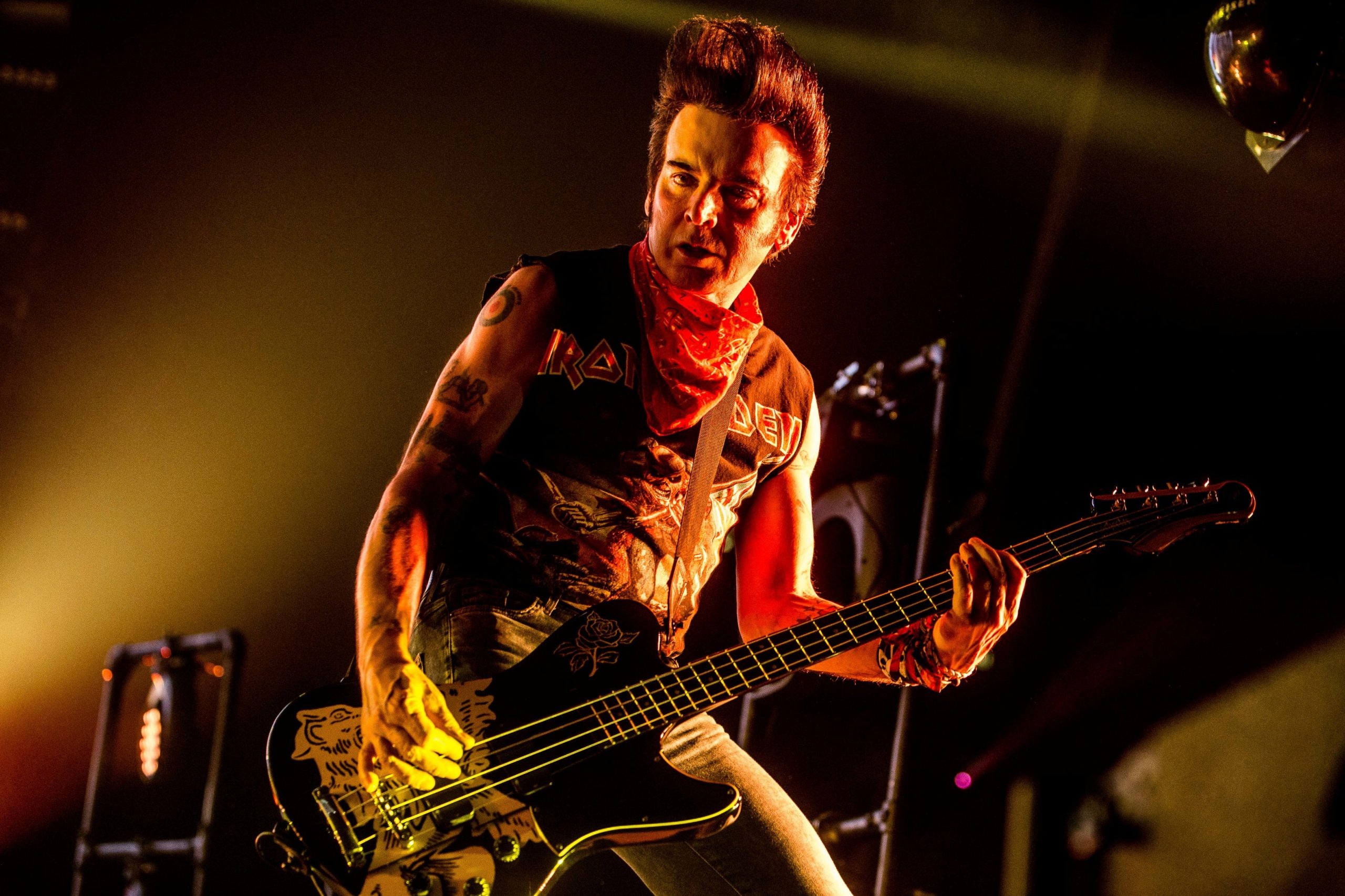 Simon Gallup, The Cure bassist, Japanese festival cancellation, MusicRadar news, 2560x1710 HD Desktop
