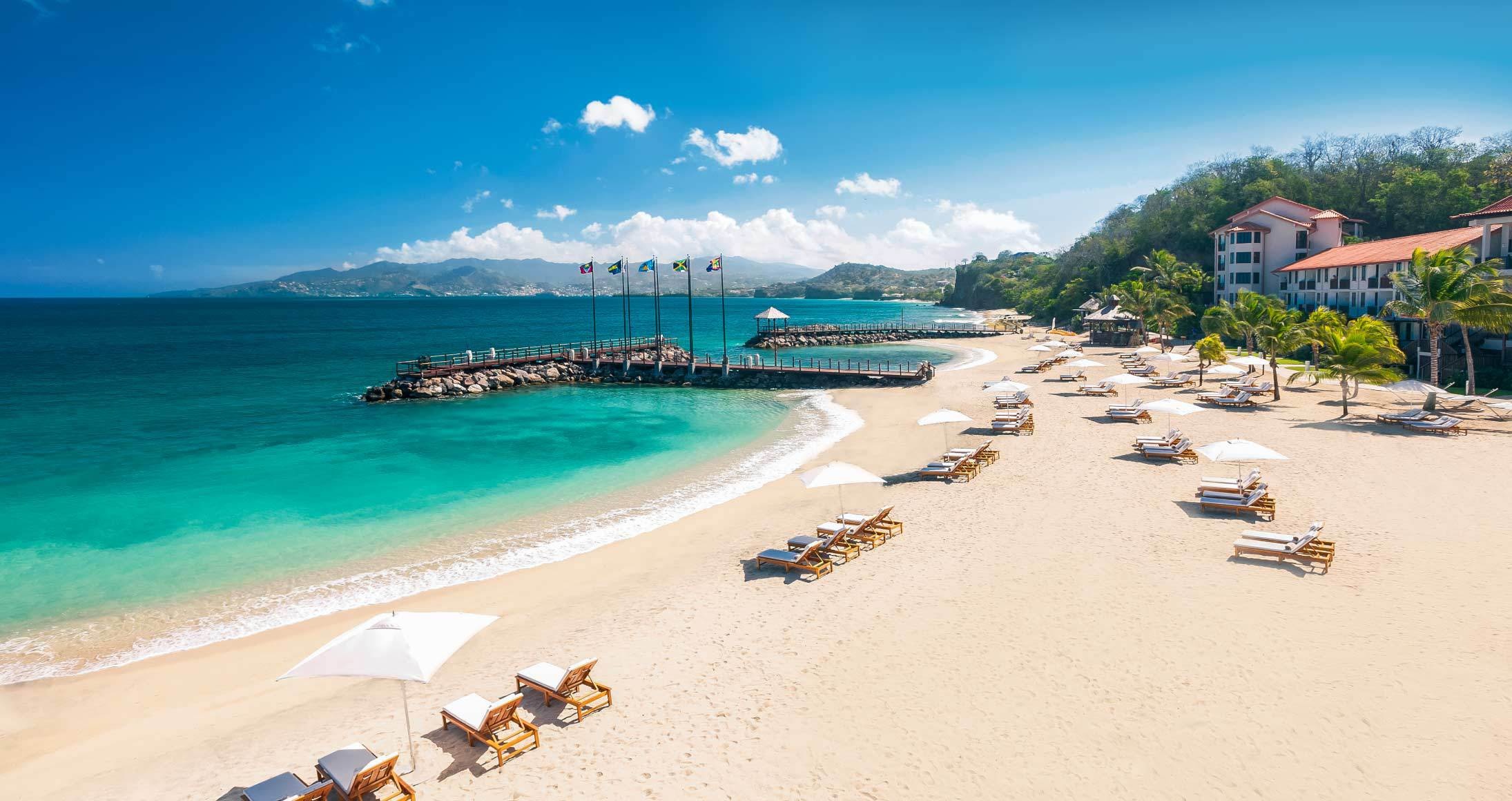 Sandals Grenada, Luxury all-inclusive resort, St. George, Exquisite accommodation, 2190x1160 HD Desktop