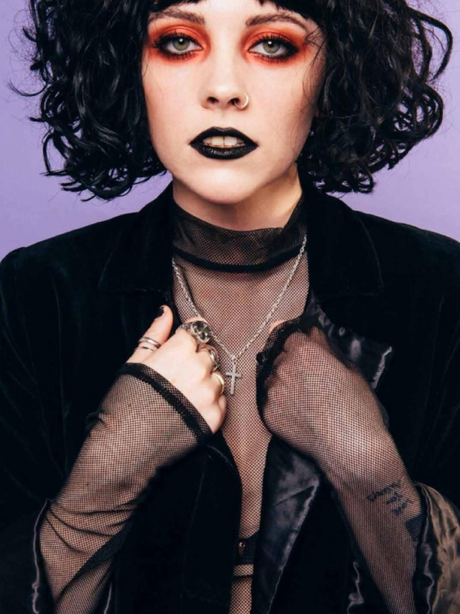 Pale Waves, Music and beauty, Fashion inspiration, Creative expression, 1540x2050 HD Phone