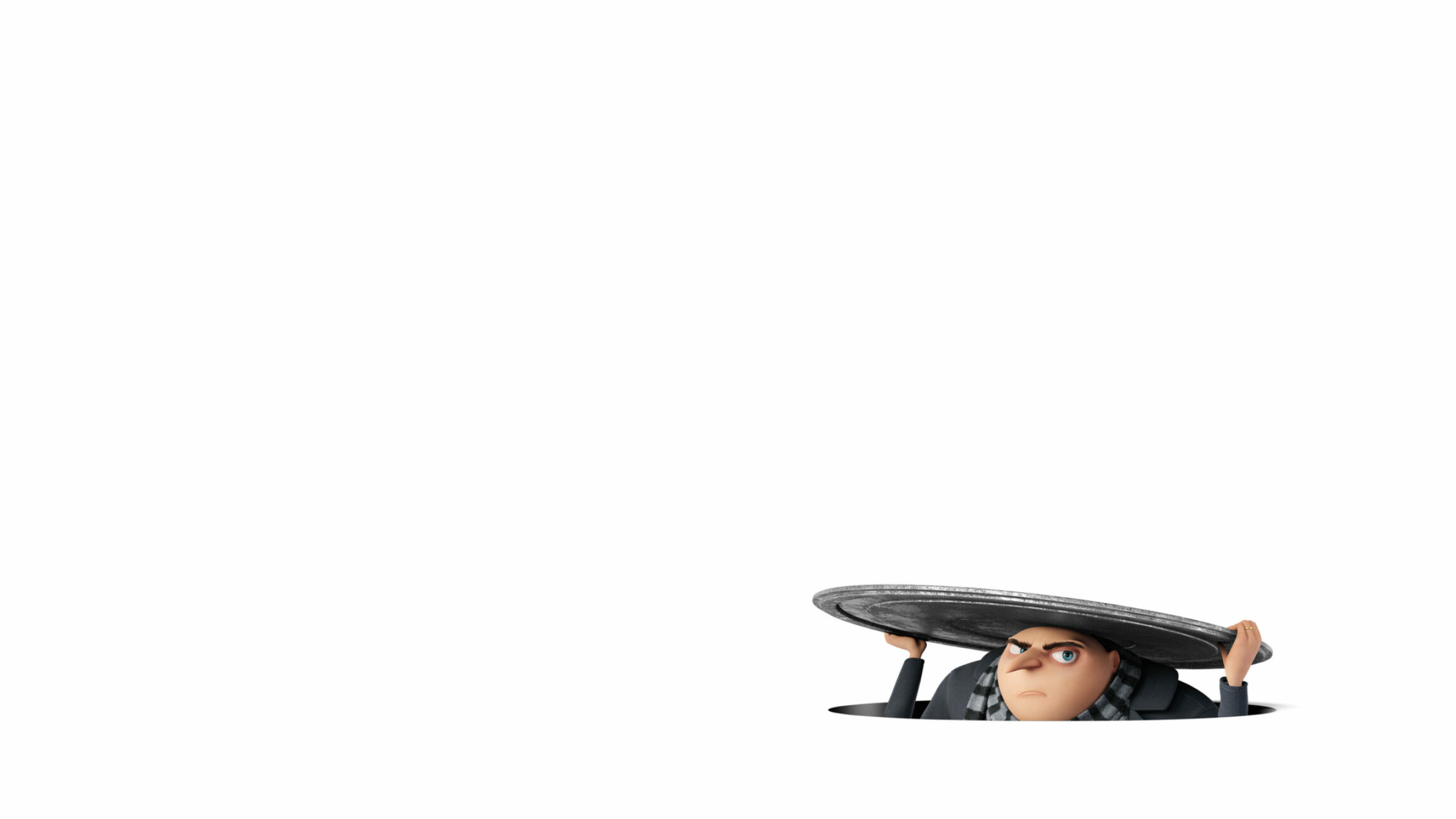 Despicable Me: 2017 film, produced by Chris Meledandri and Janet Healy. 2560x1440 HD Background.