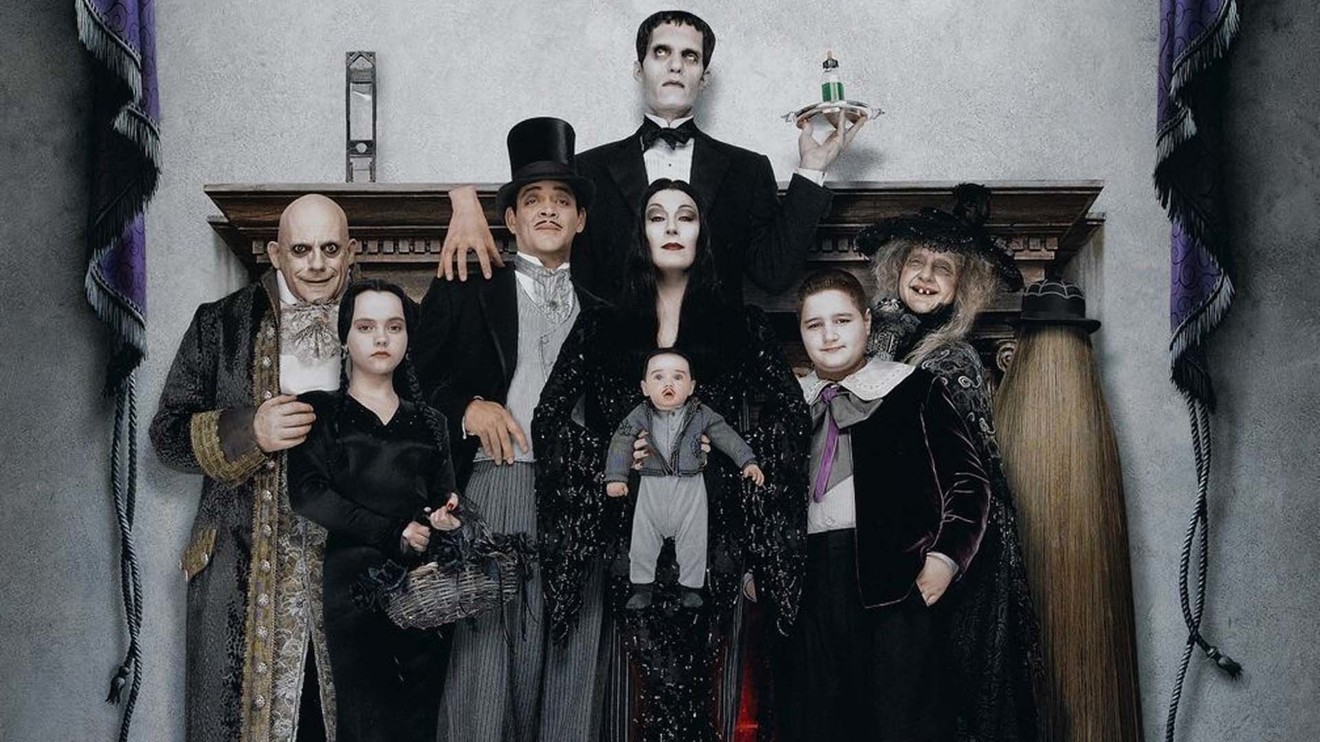 The Addams Family, HD wallpapers, Haunting backgrounds, Iconic characters, 1920x1080 Full HD Desktop